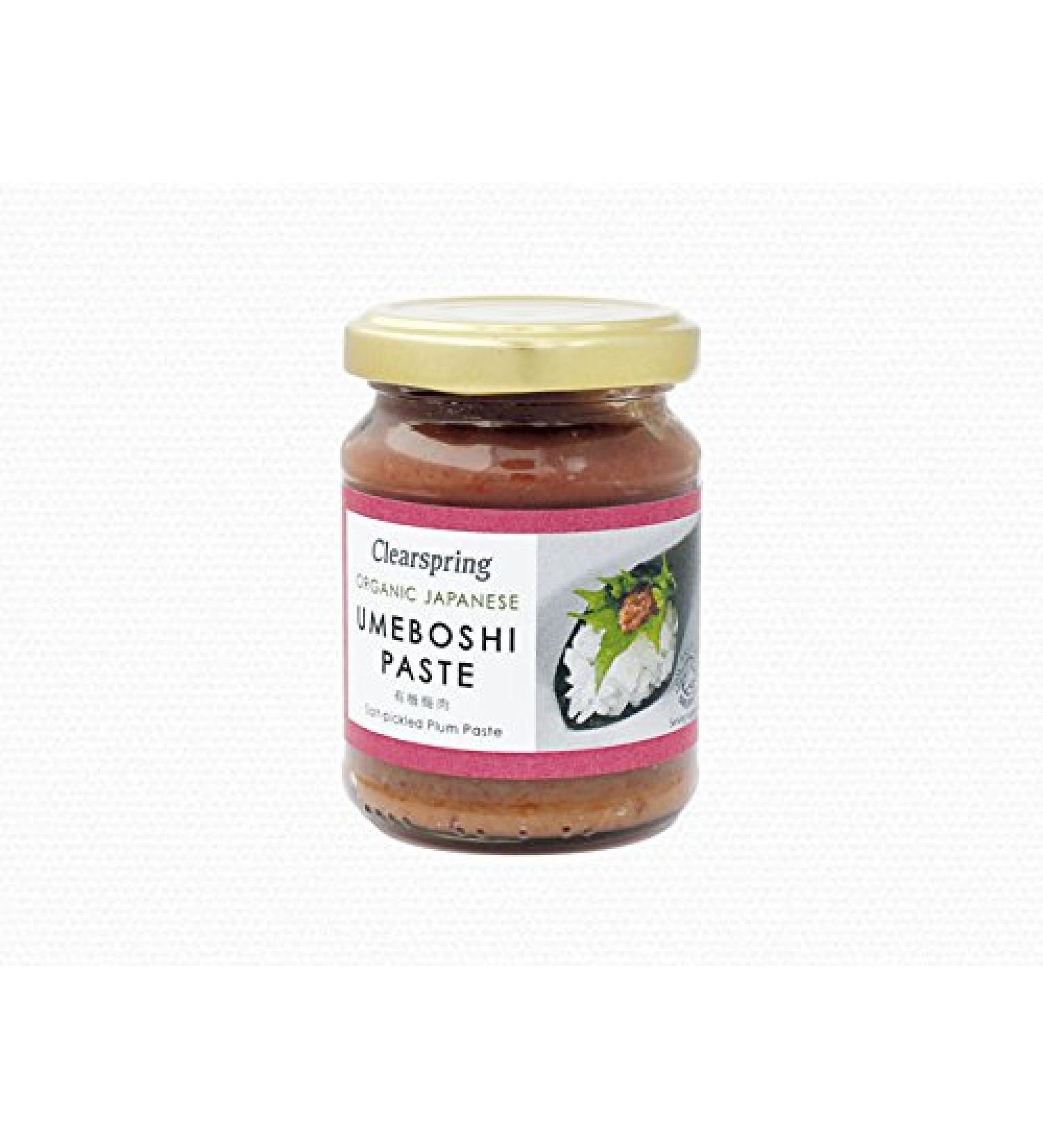 Clearspring | Umeboshi Paste - Organic | 5 x 150g