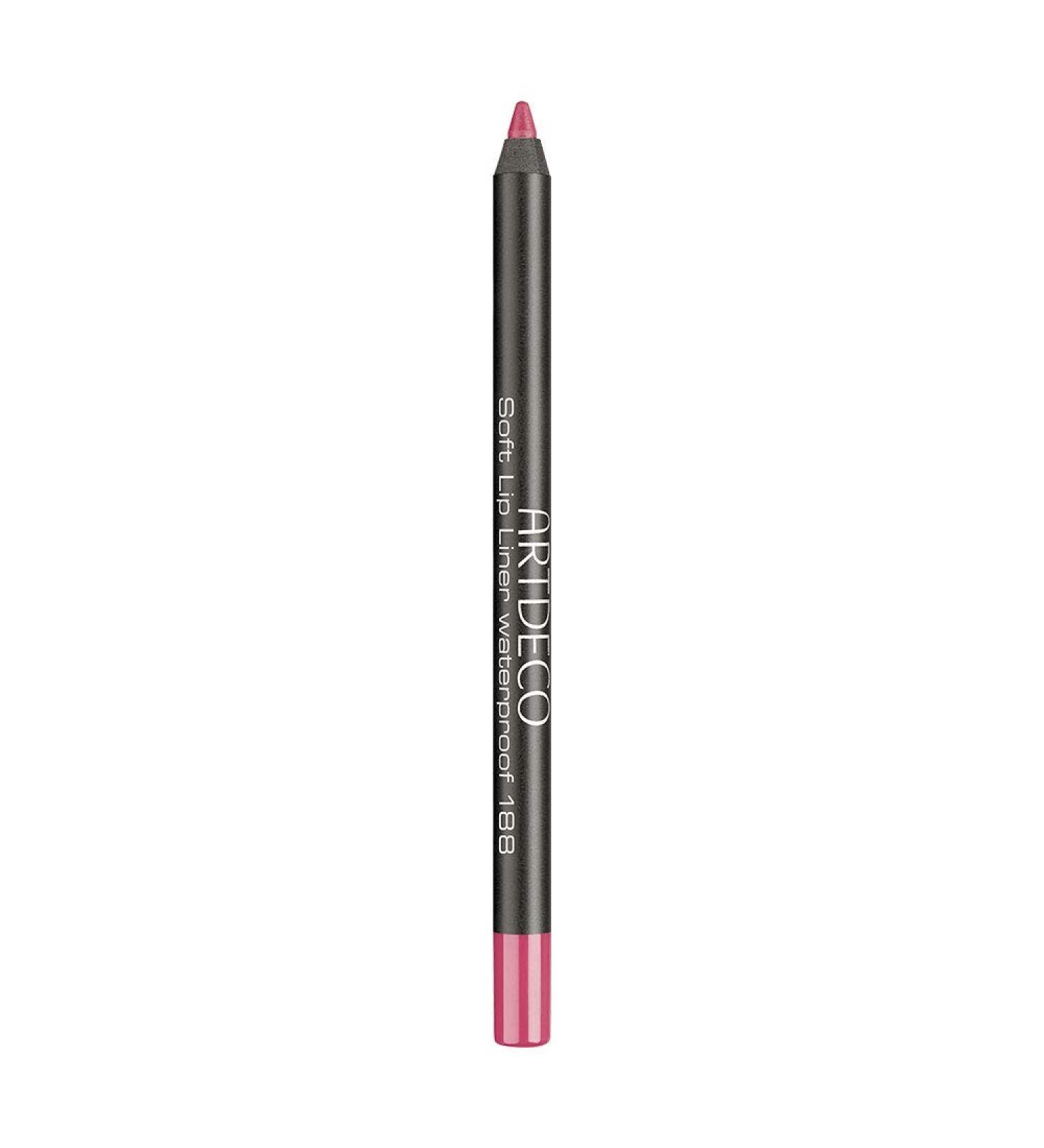 ARTDECO Soft Lipliner Waterproof - Waterproof long-lasting lip liner - 1 x 1.2 g 188 - shy rose 1.2 g (1 pack)