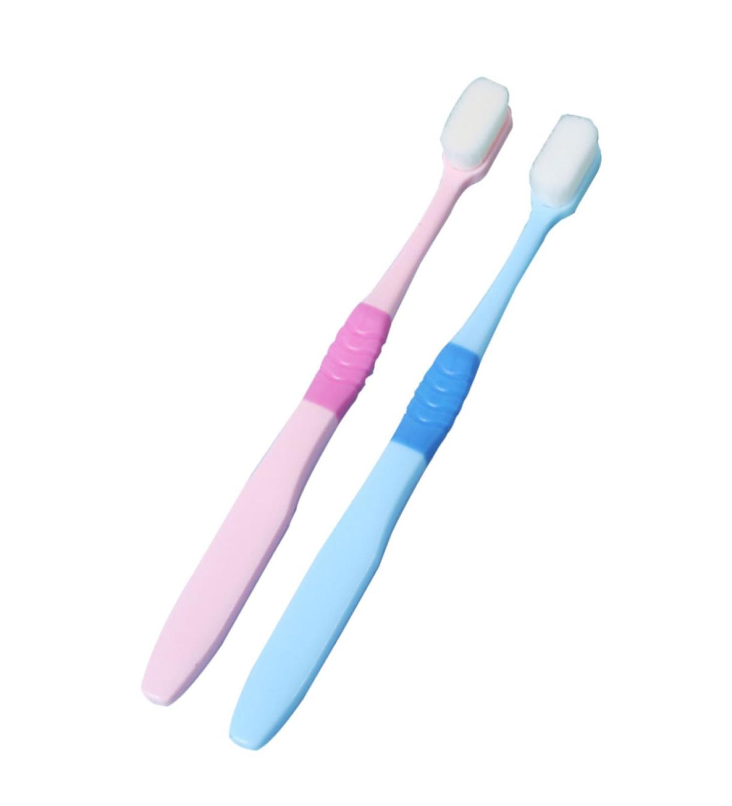 Gatuida 6 Pcs Toothbrush Set - Ladies PP Bristles for Ultimate Oral Care | International Shipping Available - Buy Online on GoSupps.com