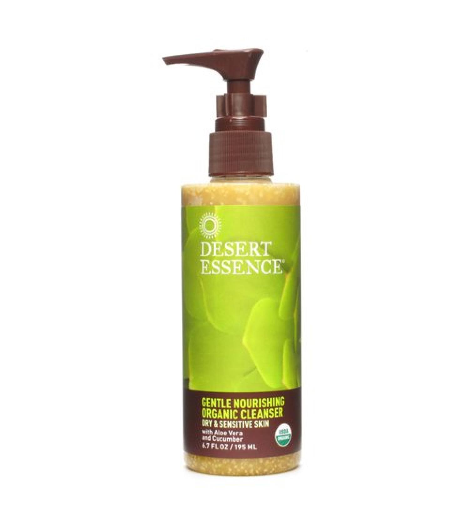 Desert Essence Gentle Nourishing Organic Cleanser 6.7 fl oz (195 ml)