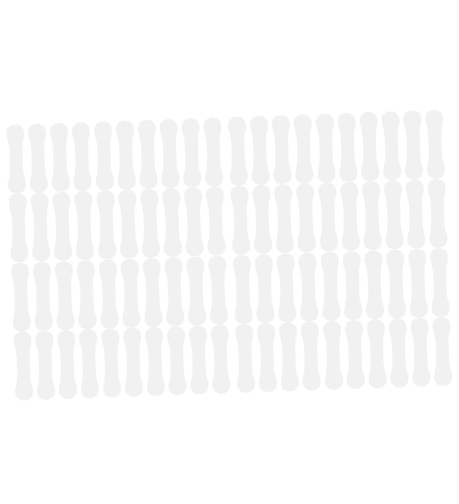 SOESFOUFU 80pcs V-type Lift Face Pasters Face Chin Lift Tapes Skin Lift Tape Face Tape Lifting Invisible Tape Invisible Sticker Invisible Face Tapes Tape for Face Lifting - Buy Online on GoSupps.com