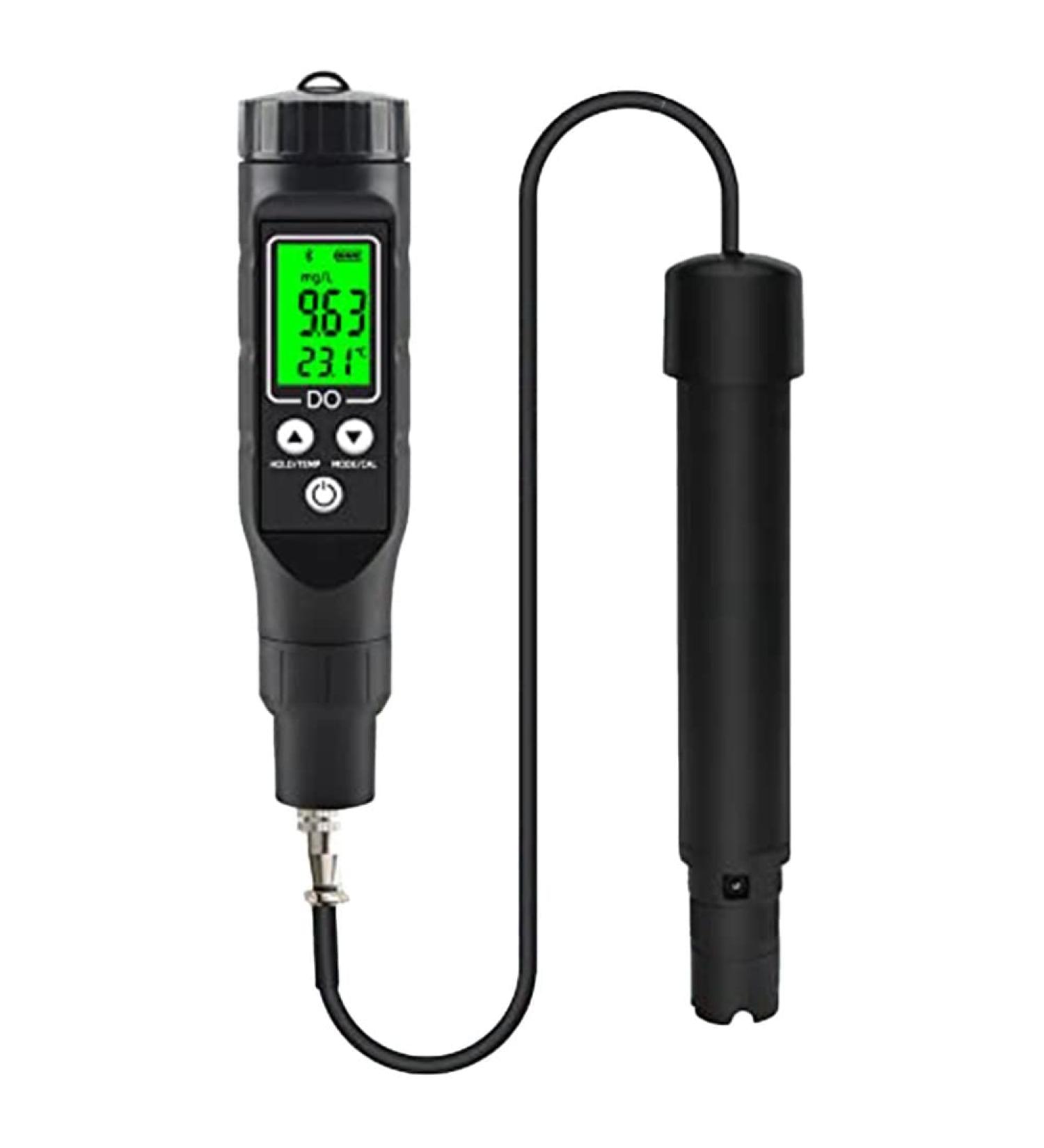 Melchior Intelligent Bluetooth Dissolved Oxygen Meter | 0.0 30 mg/l Test Kit | Precision Measurements for Water Quality - Buy Online on GoSupps.com