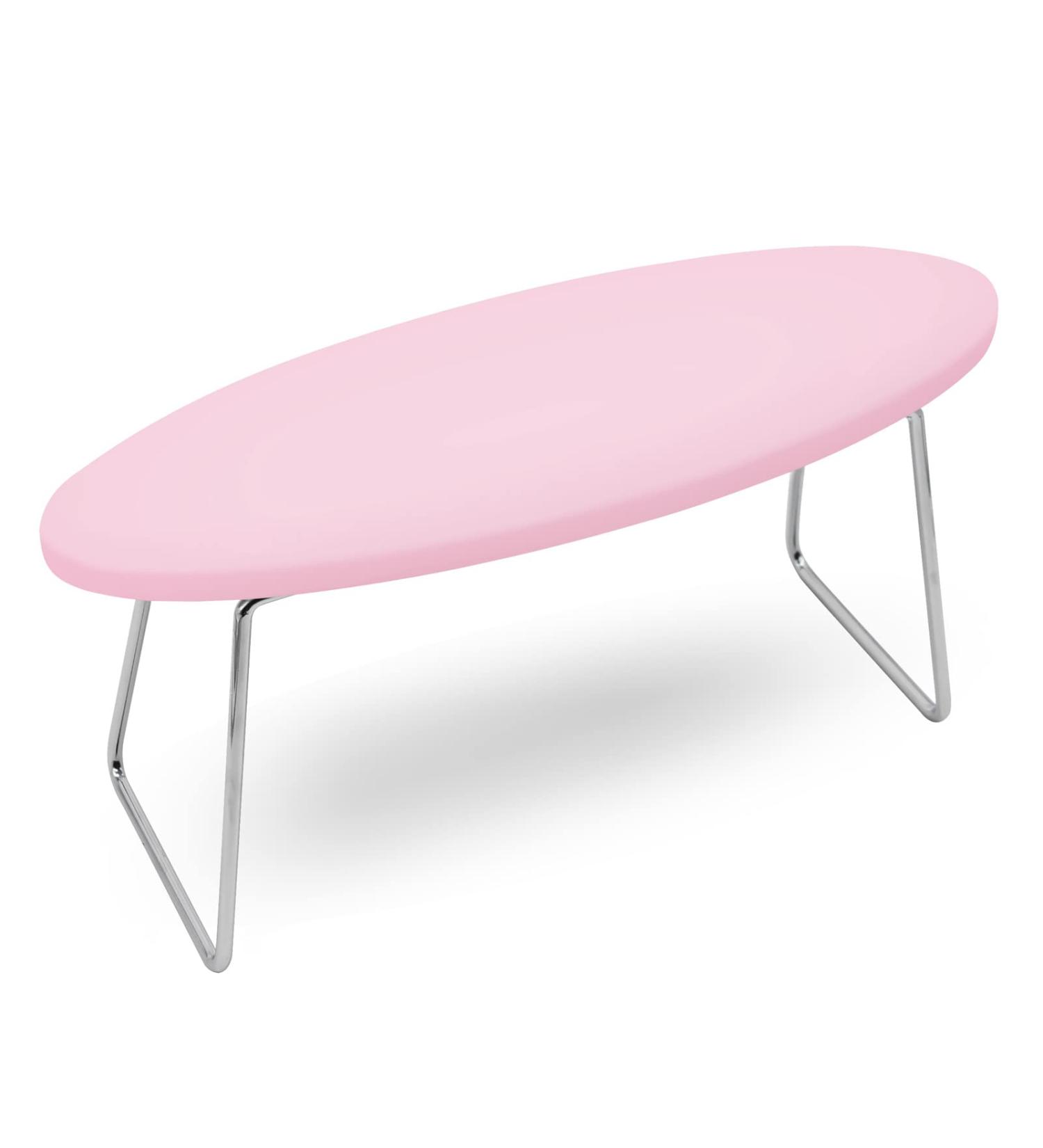 Non-Slip Nail Hand Rest Cushion for Manicure Professionals - Pink - Buy Online on GoSupps.com