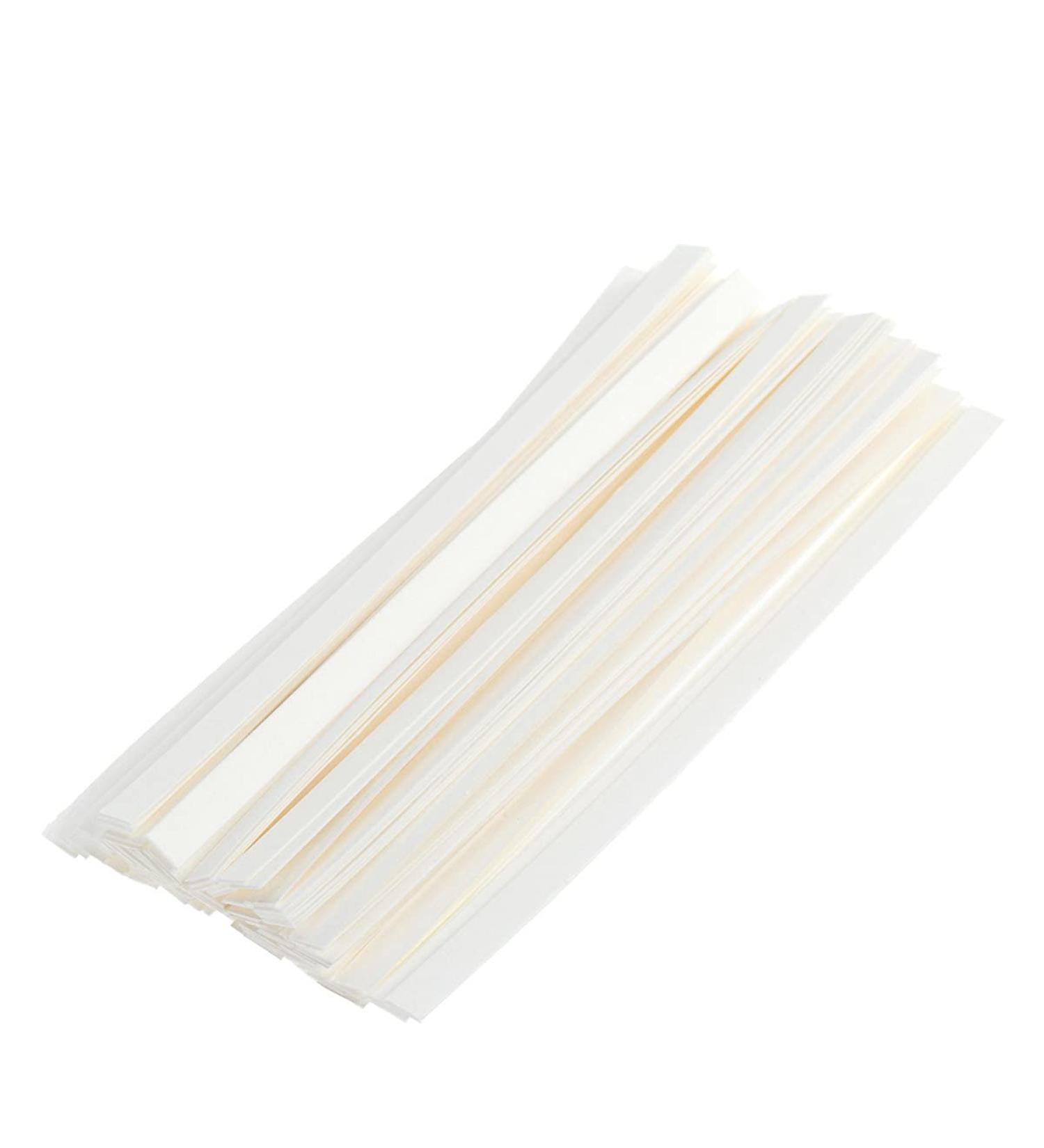 Milisten 100PCS Perfume Paper Test Strips Disposable Fragrance Tester Strips for Couple Woman Men - Buy Online on GoSupps.com