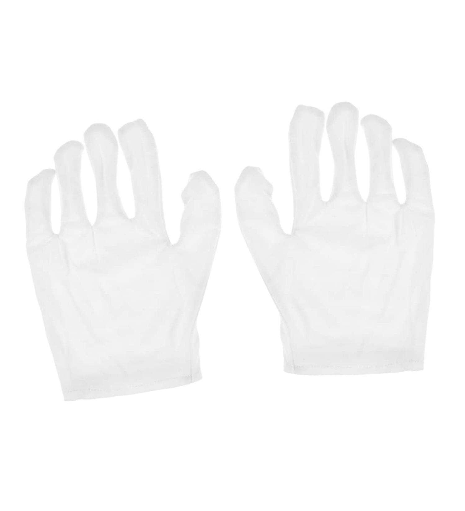 Beavorty 2 Pairs moisturizing Hand Gloves Cleaning Gloves spa Gloves Hand moisturizer Gloves Party Etiquette Gloves Hydrating Gloves Gel Gloves Beauty Gloves White handguard Work Non-Slip - Buy Online on GoSupps.com