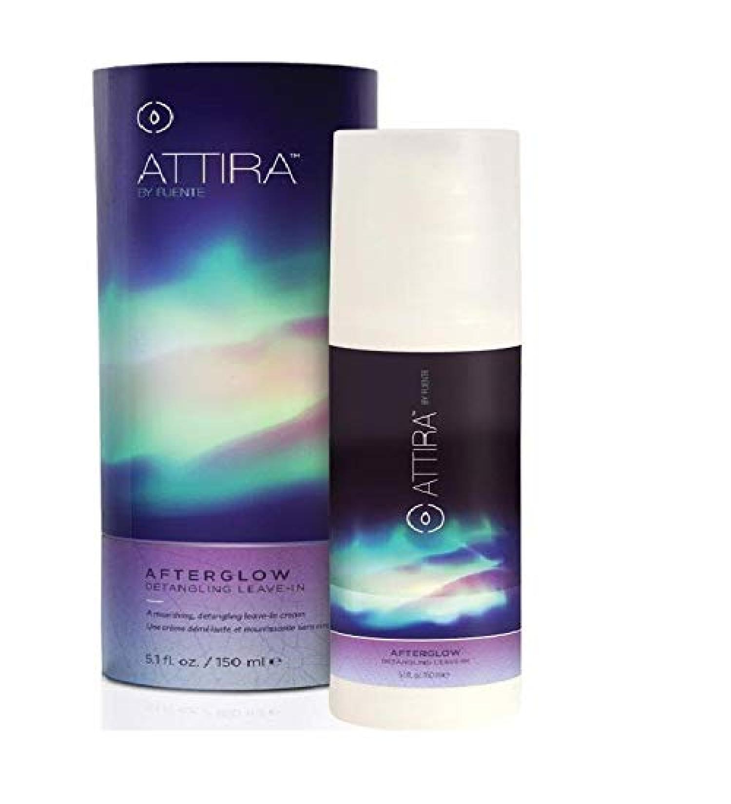 Attira After Shine Detangling Cream.