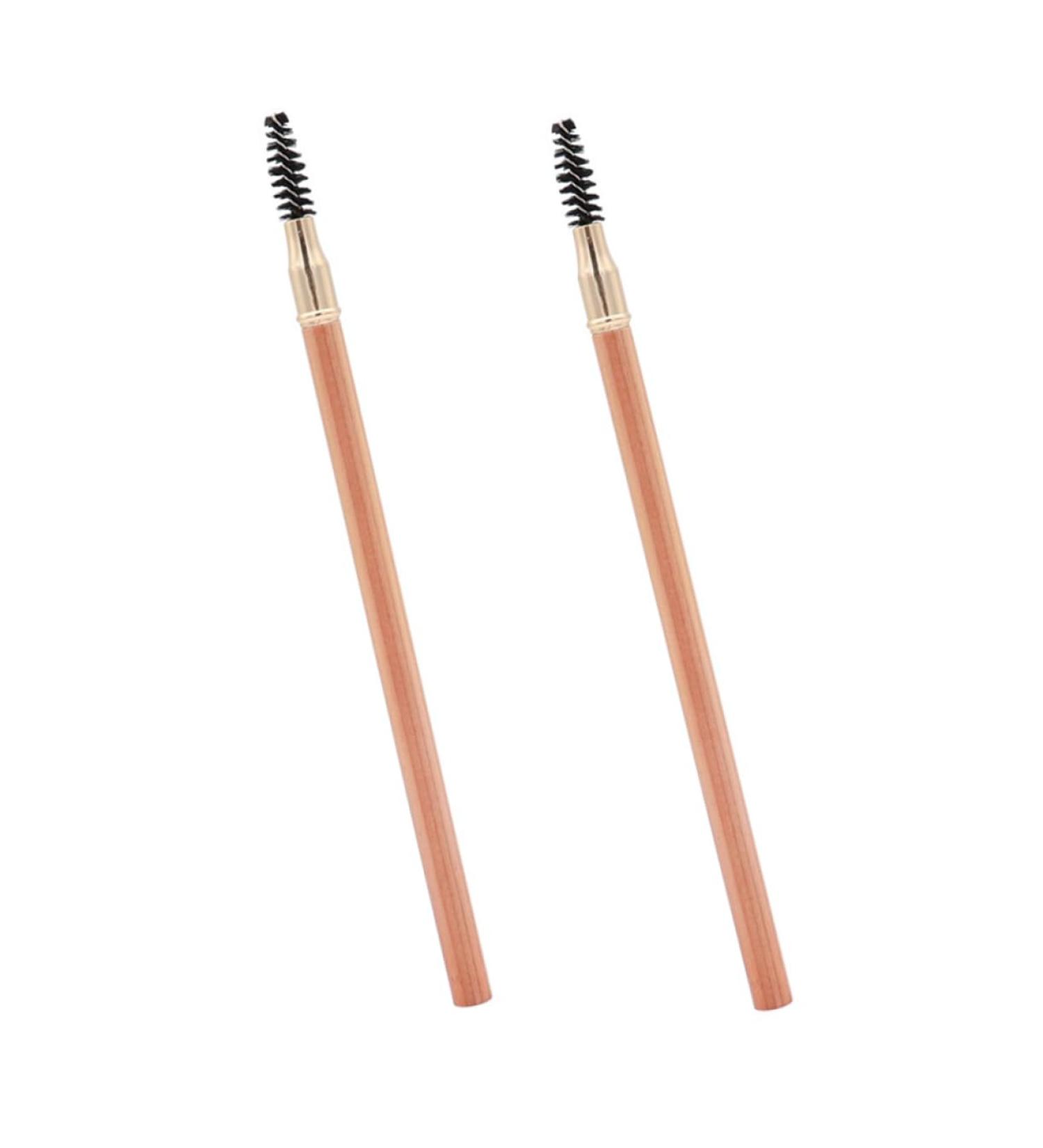 Didiseaon 2pcs Eyebrow Pencils Dark Brown Eyebrow Pencils Eyebrow Pen Brown Eyebrow Pencils Wood - Buy Online on GoSupps.com