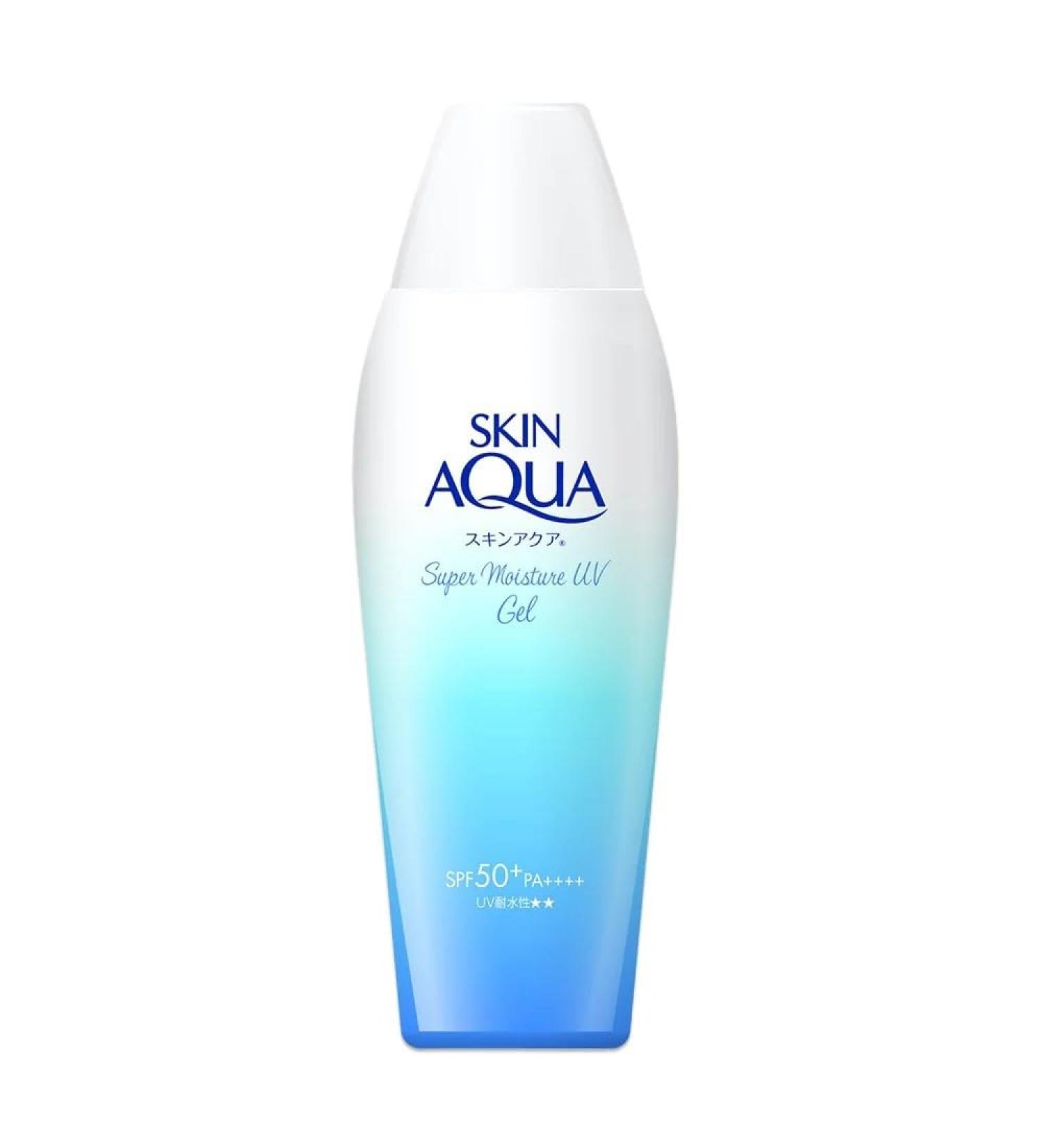 Buy Skin AQ UA Sunscreen Original Gel 50 PA++++ - Moisturizing UV Protection 5.82oz (165g) - Made in Japan - Buy Online on GoSupps.com