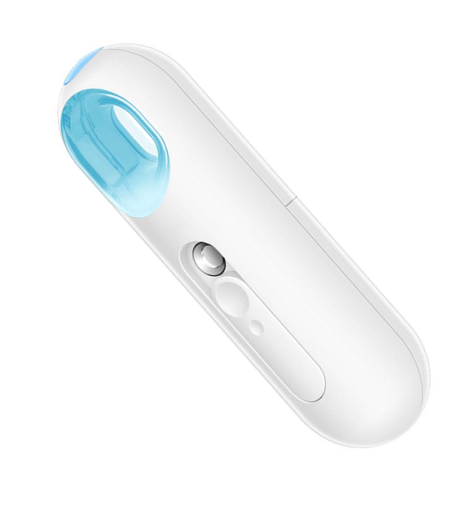 POPETPOP Mini Face Spray Instruments Nano Mist Sprayer Face Steamer Handheld White - Buy Online on GoSupps.com