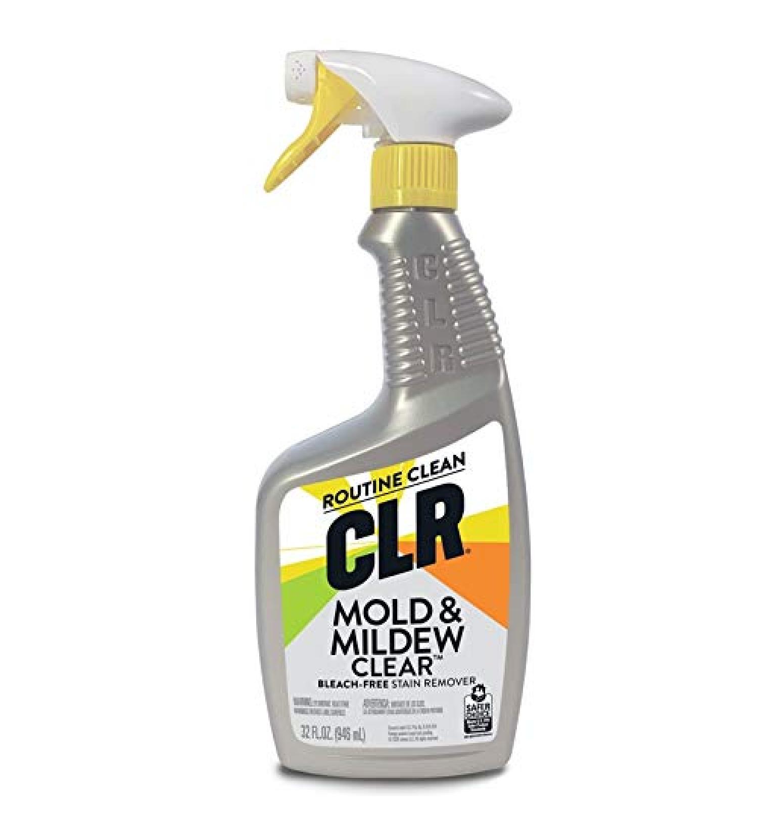 Bleach Free Mold & Mildew Stain Remover 32 oz Spray 1 Bottle