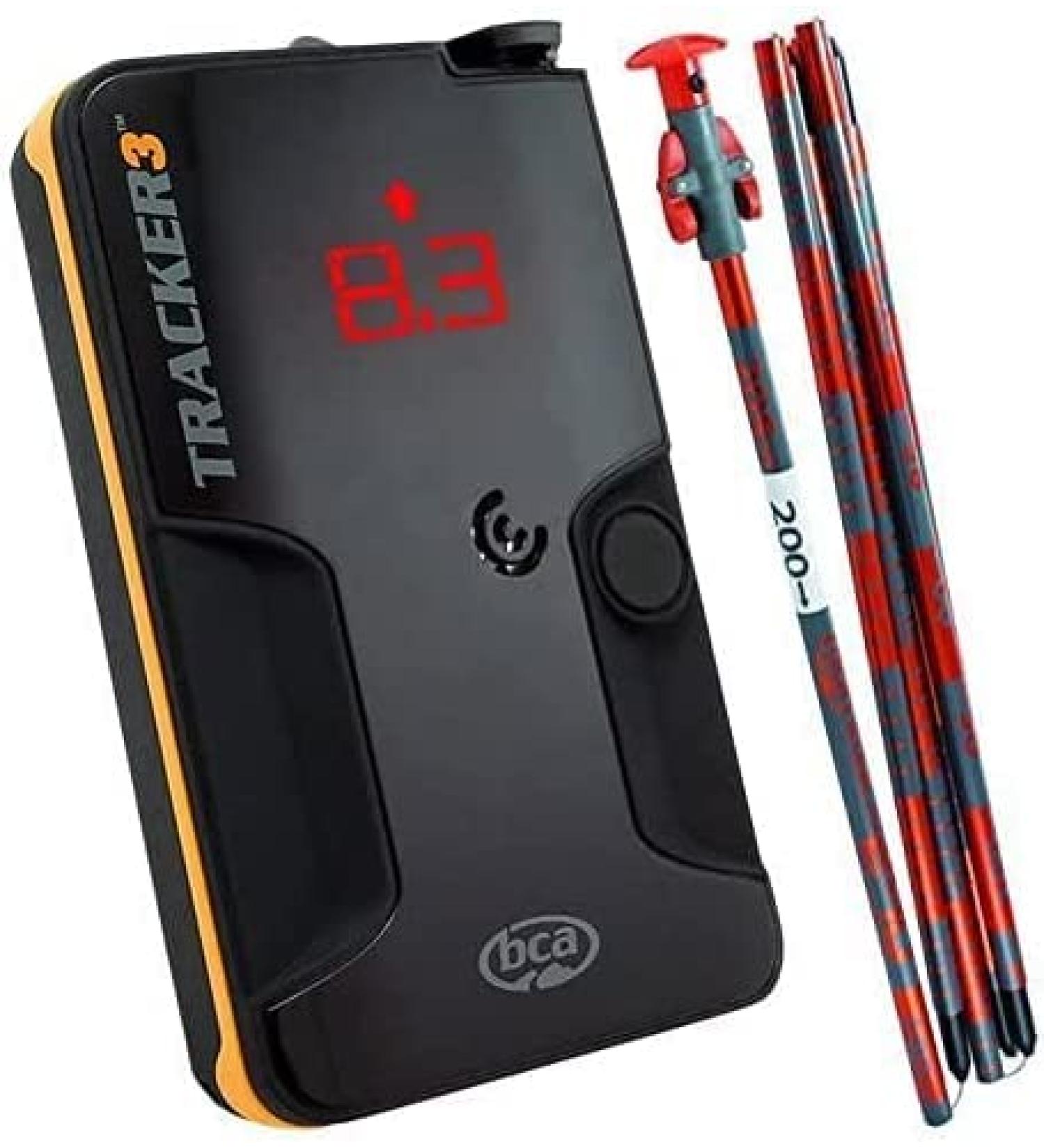 BCA Tracker 3 Avalanche Beacon + 240cm Snow Probe Avy Package - Buy Online on GoSupps.com