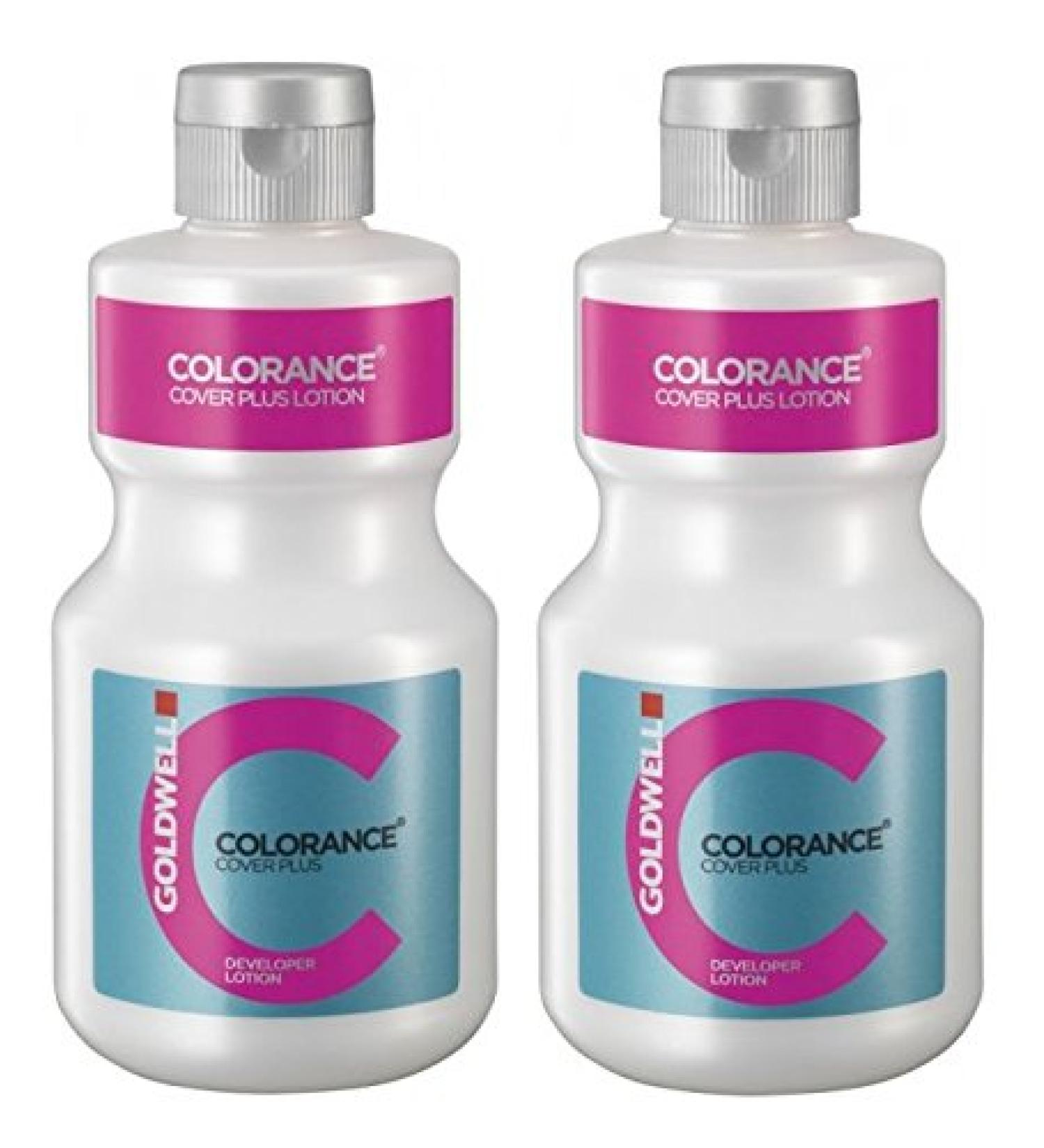 Goldwell Colorance Cover Plus 4% Lotion 2 x 1000 ml Developer Lotion GW
