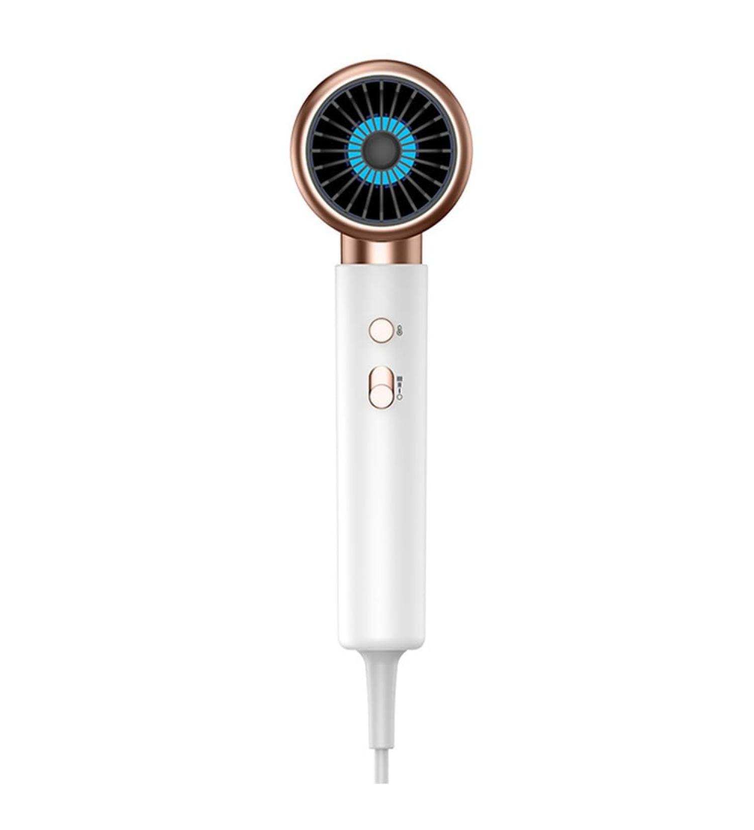 Srutueo US Plug Hair Dryer Strong Powered Hot Cold Wind Hair Dryer 1500W 5-Step Hair Dryer Easy to Use - Buy Online on GoSupps.com