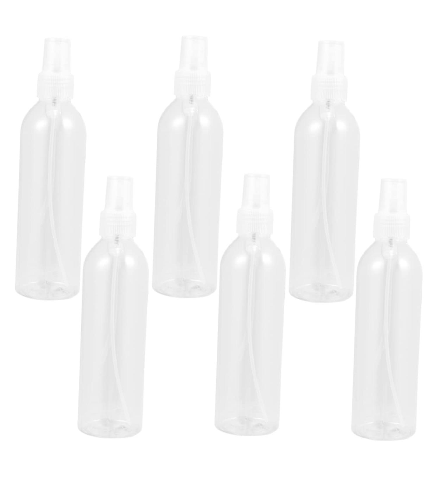 Alipis 6-Pack Empty Spray Bottles for Essential Oils - Fine Mist Plastic Travel Bottles for Lotions & Sprays - Buy Online on GoSupps.com