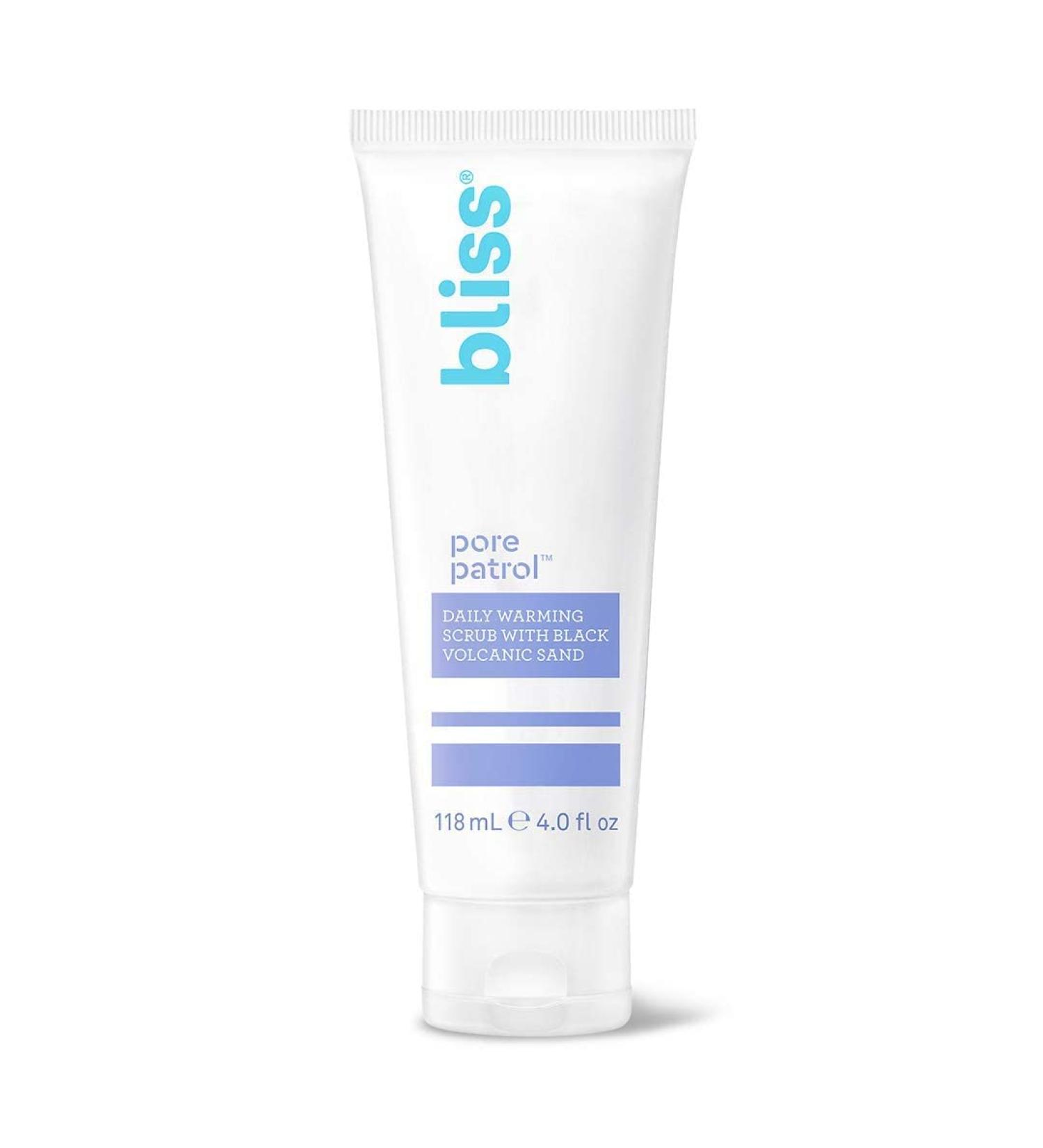 Pore Patrol Warming Scrub - Natural Self-Heating Exfoliator with Willow Bark & Green Tea - Cruelty-Free 4.0 oz - Buy Online on GoSupps.com