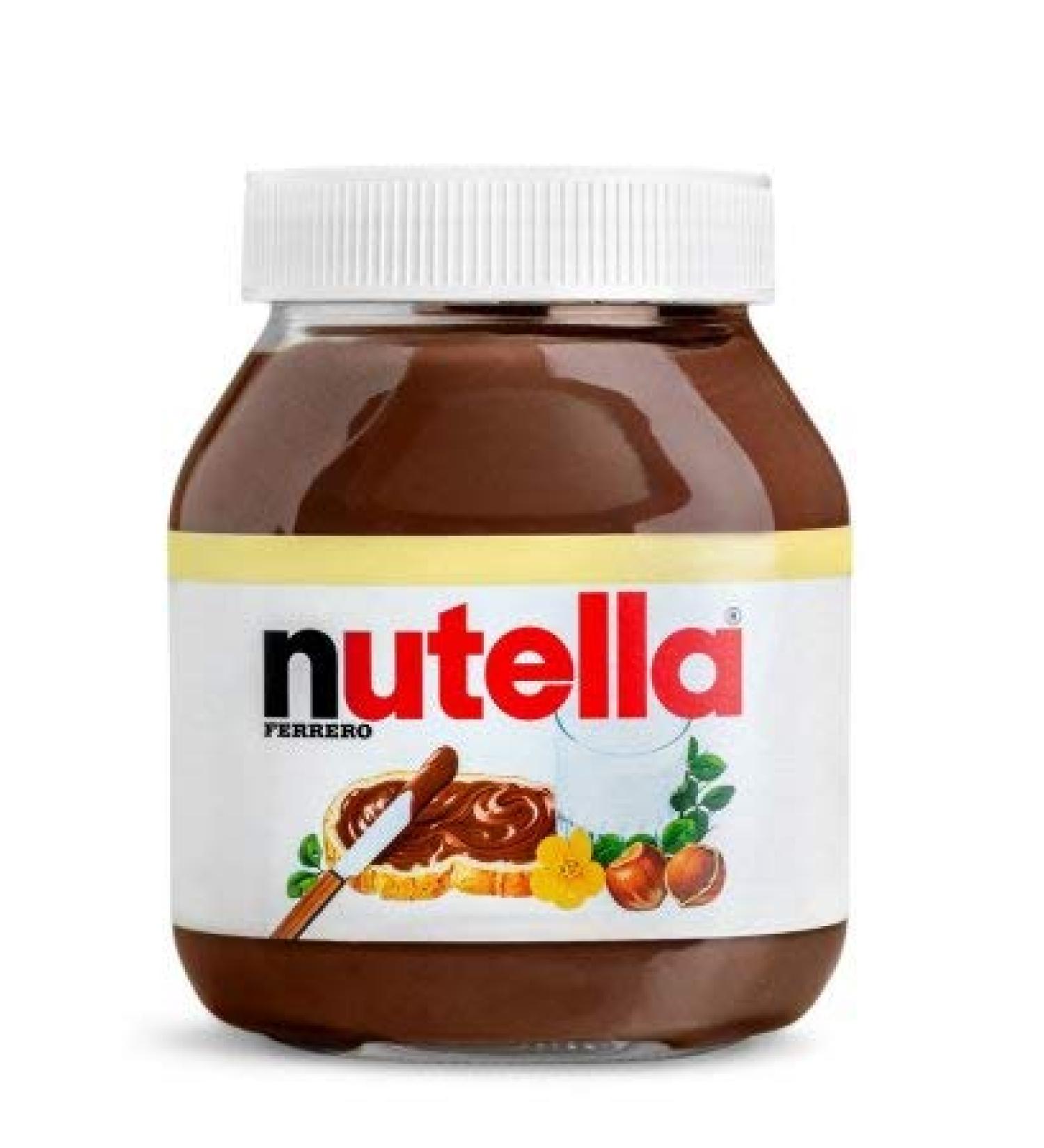 GELATO Cream Nutella Glass Jar 1 kg