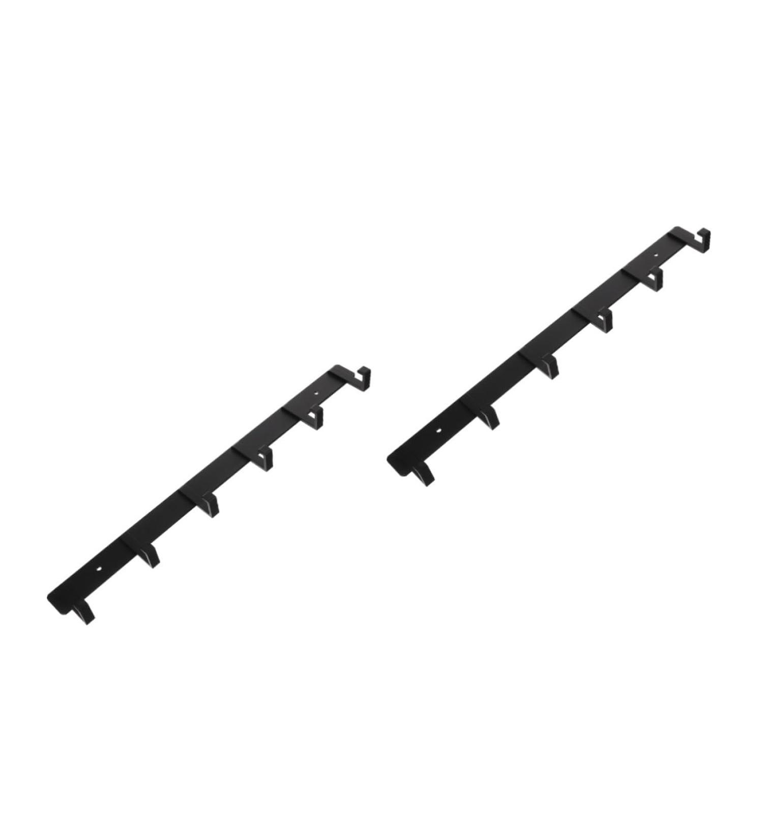 Abaodam 2pcs Medal Hook Black Keychain Hooks for Hats Hat Hooks Coat Rail Hook Door Hook Nail Hook Rack - Buy Online on GoSupps.com