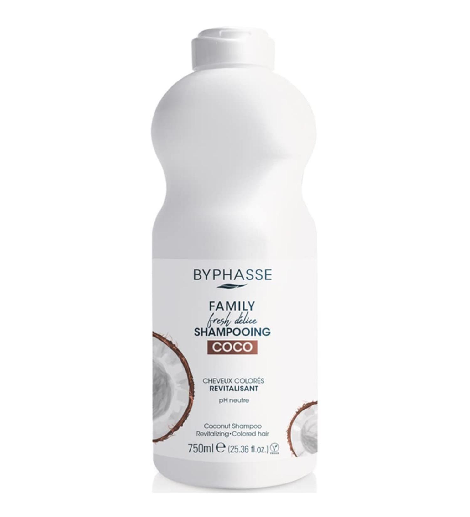 Byphasse Family Fresh Delice Champú Cab
