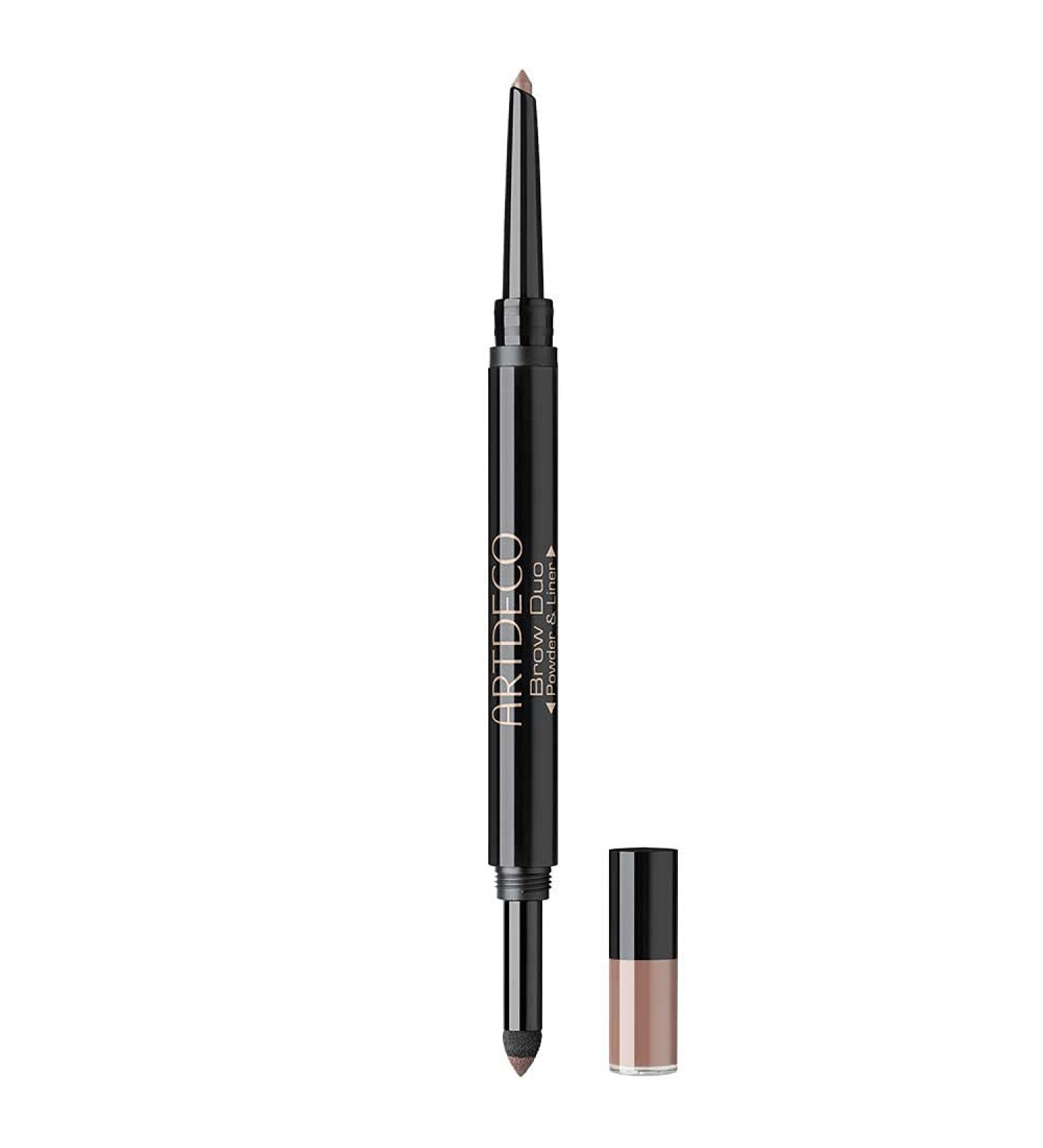 ARTDECO Brow Duo Powder & Liner - 2in1 Eyebrow Pencil & Brow Powder in Golden Taupe | International Shipping Available - Buy Online on GoSupps.com