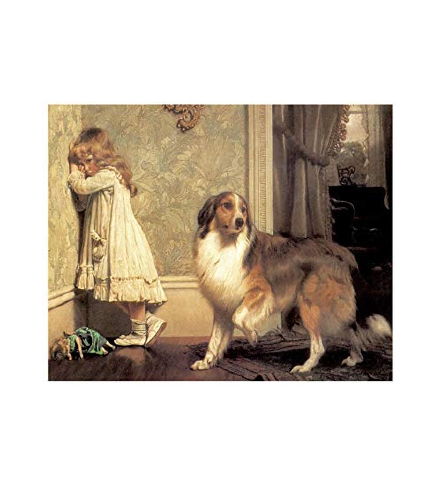 Spiffing Prints Charles Burton Barber - Special Jiclee - Medium - Semi Gloss - Unframed - Buy Online on GoSupps.com