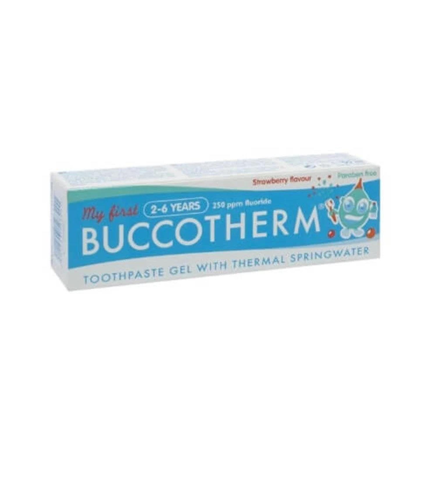 Buccotherm Toothpaste with Thermal Water My First 2-6 Years Organic 50 ml