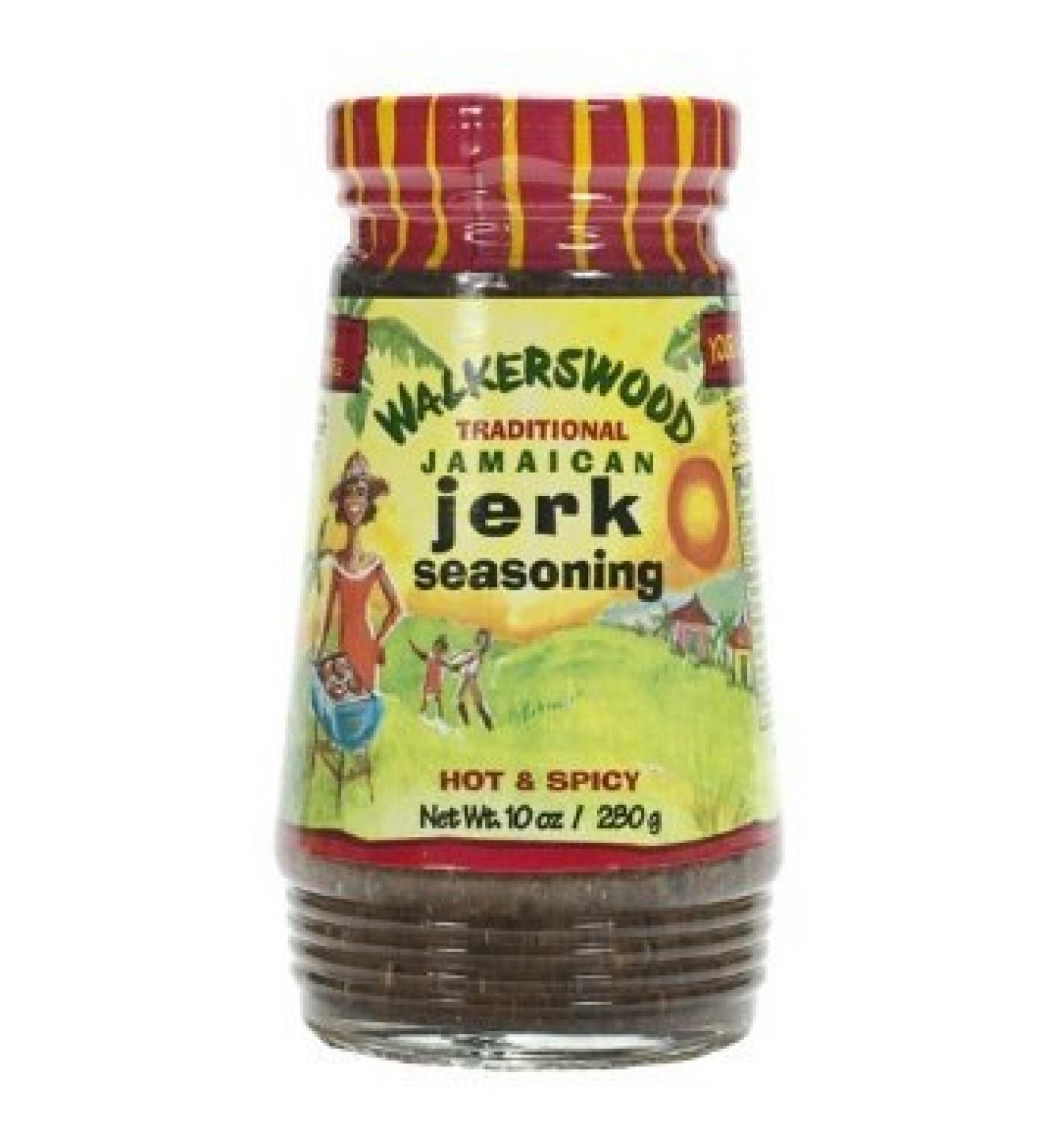 Walkerswood Walkerswood Jamaican Jerk Hot & Spicy Seasoning 280g (Pack of 3)