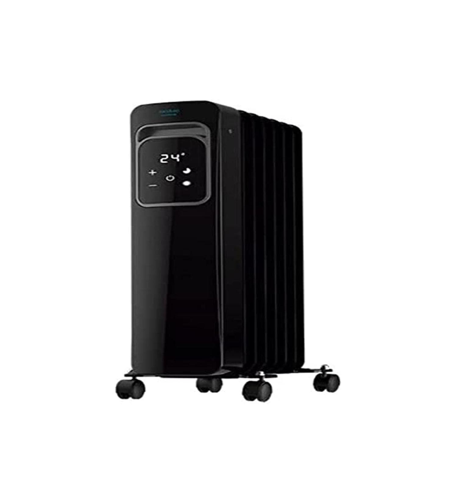 Cecotec 5388 Oil Filled Radiator ReadyWarm 7000 Touch Connected Black