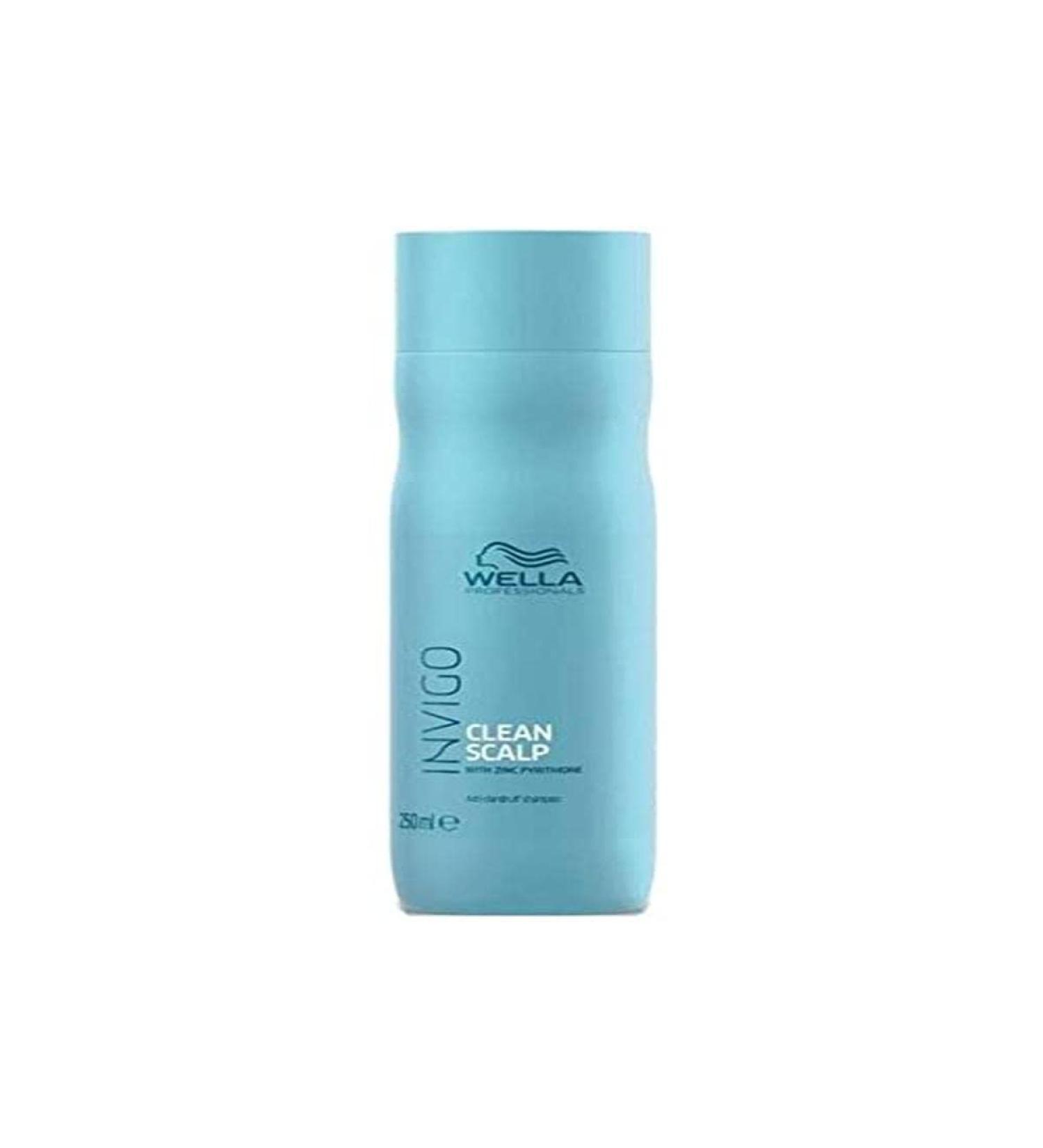 Wella Invigo Clean SCALP Anti-Dandruff Shampoo 250 ml