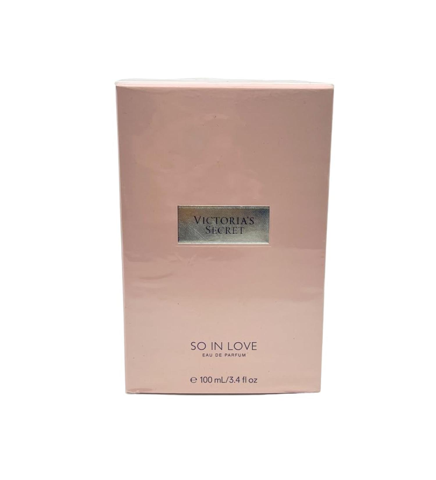 Victoria's Secret SO IN LOVE Eau de Parfum Spray for Women 3.4 fl oz Limited Edition