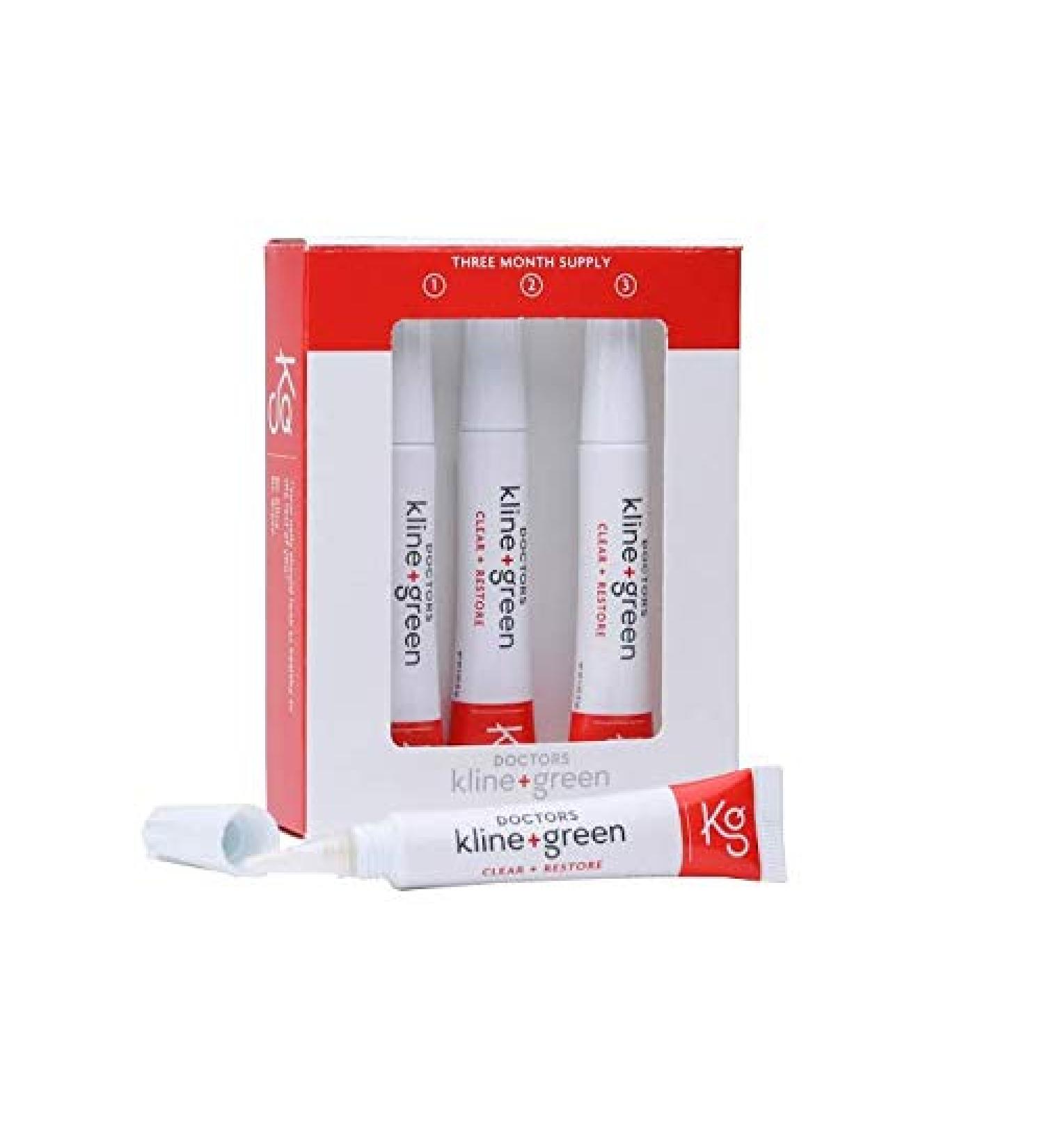 Drs. Kline + Green Clear + Restore Nail Treatment 3 Month Supply - 0.90 oz - Buy Online on GoSupps.com