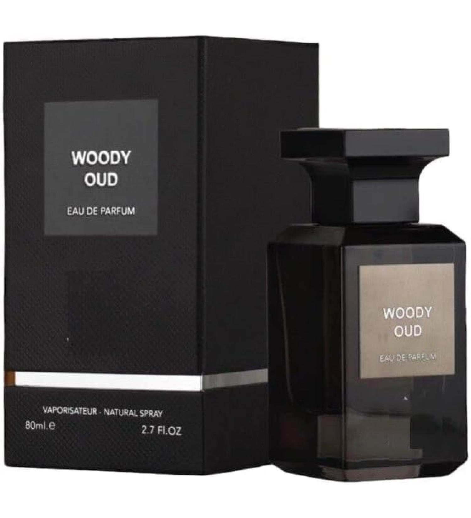 Woody Oud EDP Perfum | Long Lasting fragrance | Eau De Perfum | For men & WOmen | 80ml