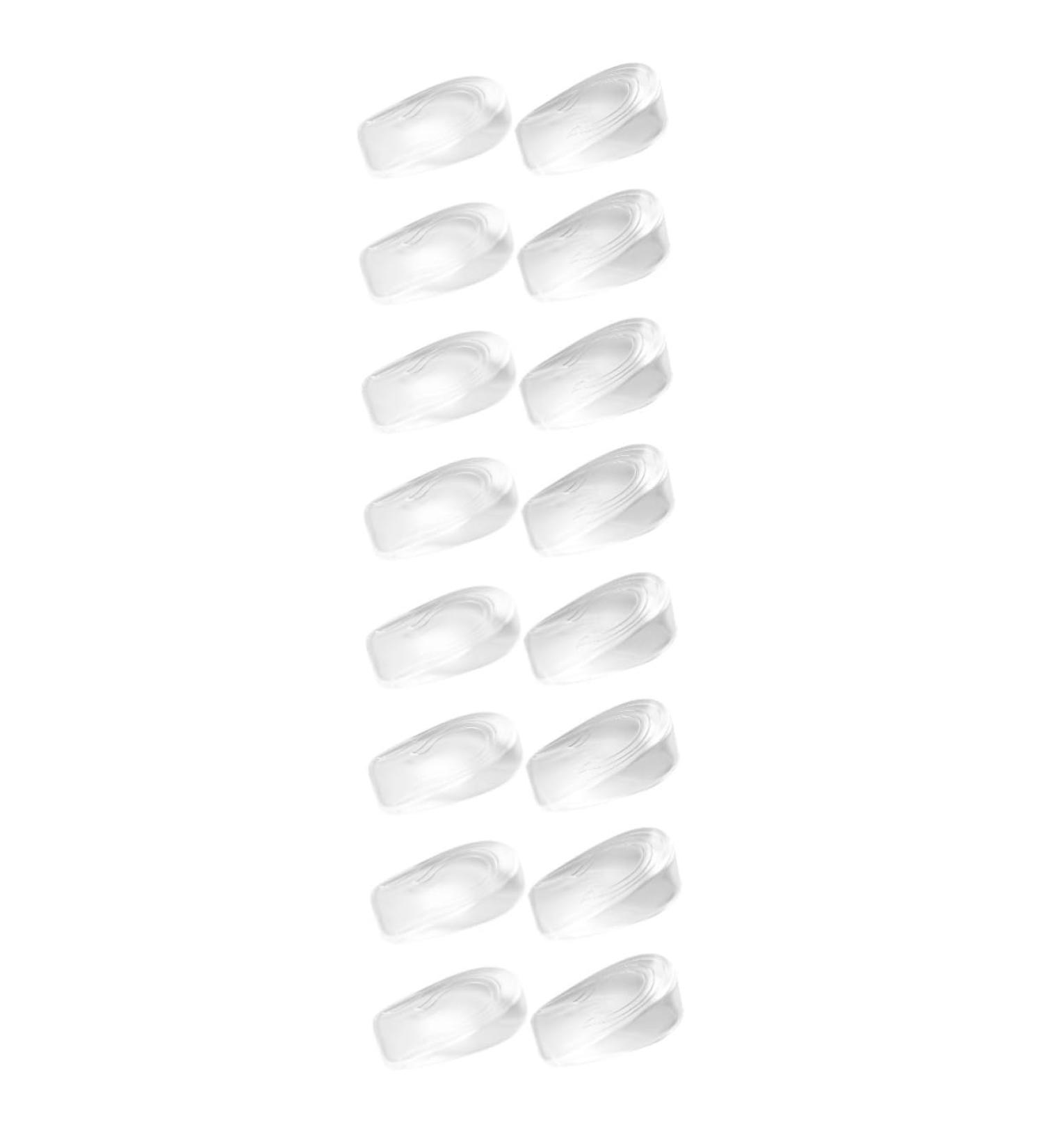 NOLITOY 8 Pairs Heightening Insoles - Increase Height Baby Accessories Heel Inserts & Gel Foot Pads for Comfort - Buy Online on GoSupps.com