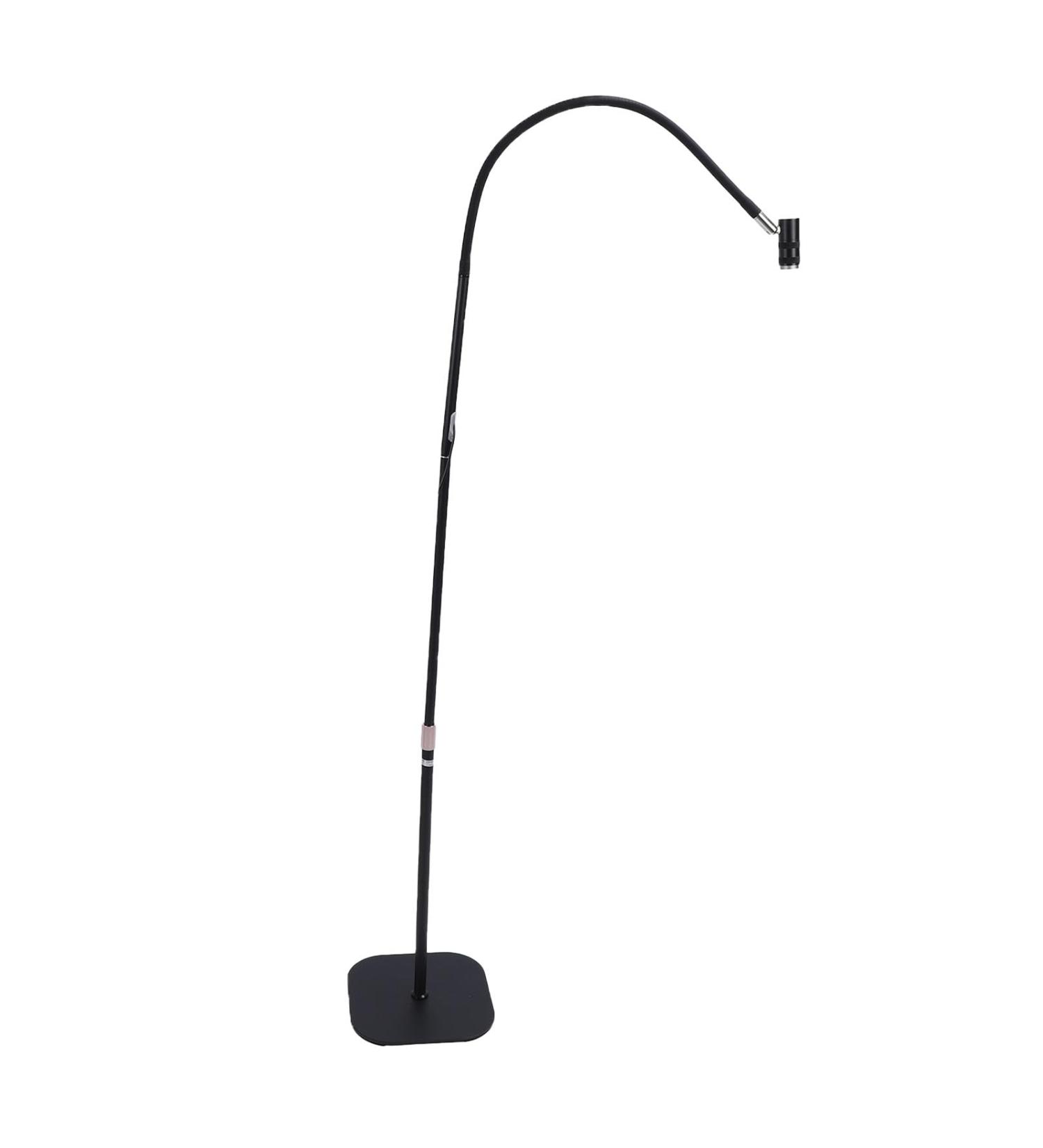 6W LED Nail Lamp Gooseneck Ultraviolet Nails Lamp Manicure Dryer Curing Light with Flexible Hose Foot Switch Detachable Head for Eyelash Glue Nail Polish - Buy Online on GoSupps.com