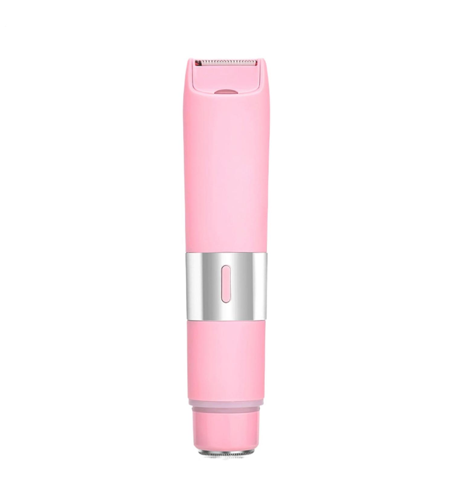Tondeuse Pour pilation De La Zone Bikini Pour Femmes - Rasoir Double T te R sistant L'Eau | Rasoir Corporel Pour L' pilation Et Le Soin Des Poils - Pour Le Visage Les Jambes Les Rouge - Buy Online on GoSupps.com