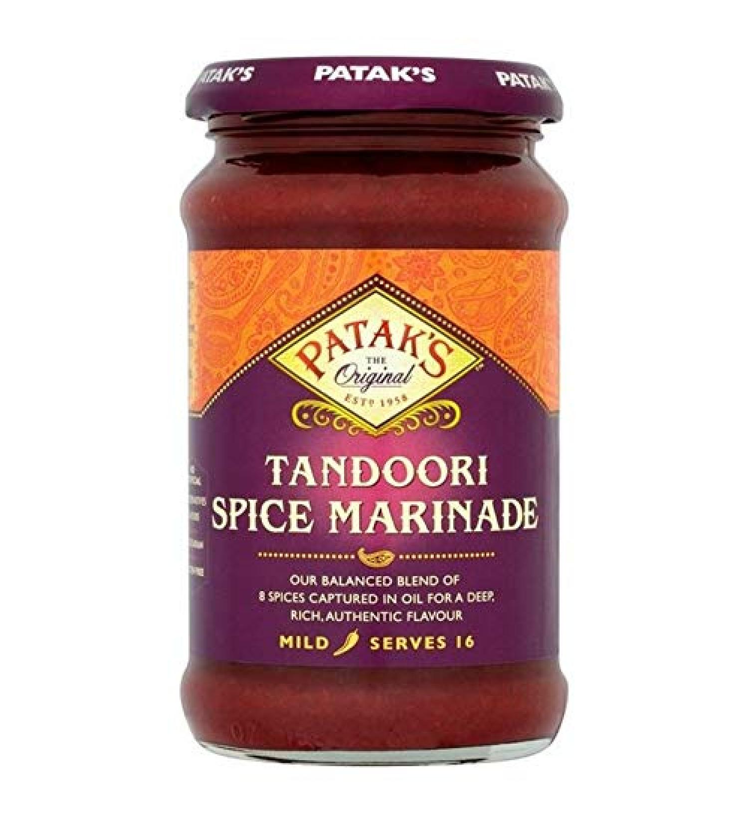 Patak's Patak Tandoori 312G Spice Marinade