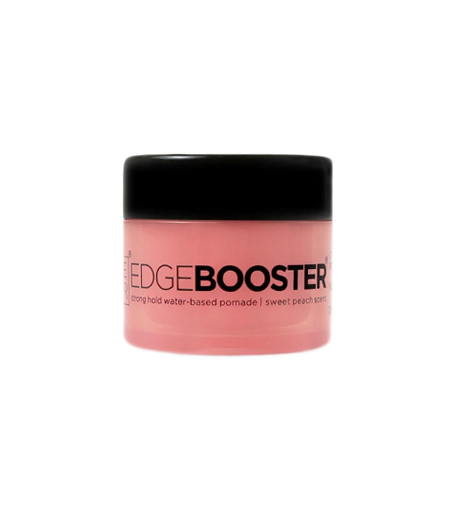 Style Factor Mini Edge Booster Strong Hold Hair Pomade - Sweet Peach 0.85oz | Travel Size Hair Styling Product for International Shipping - Buy Online on GoSupps.com