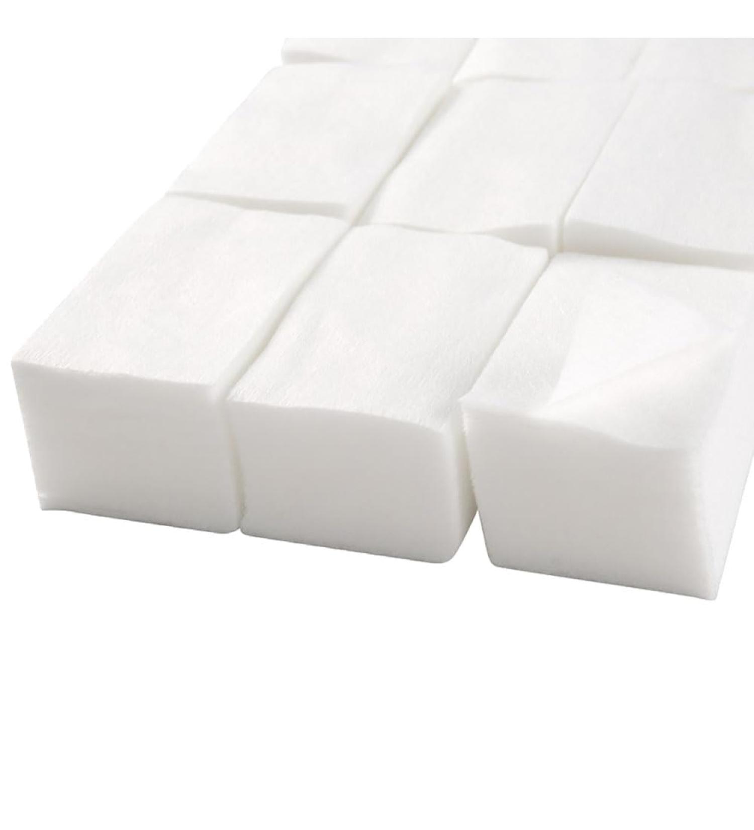 1200 Pcs Makeup Remover Pads - Lint-Free Face Cleaning & Nail Polish Remover Cotton Pads for Perfect Skin Care - Buy Online on GoSupps.com