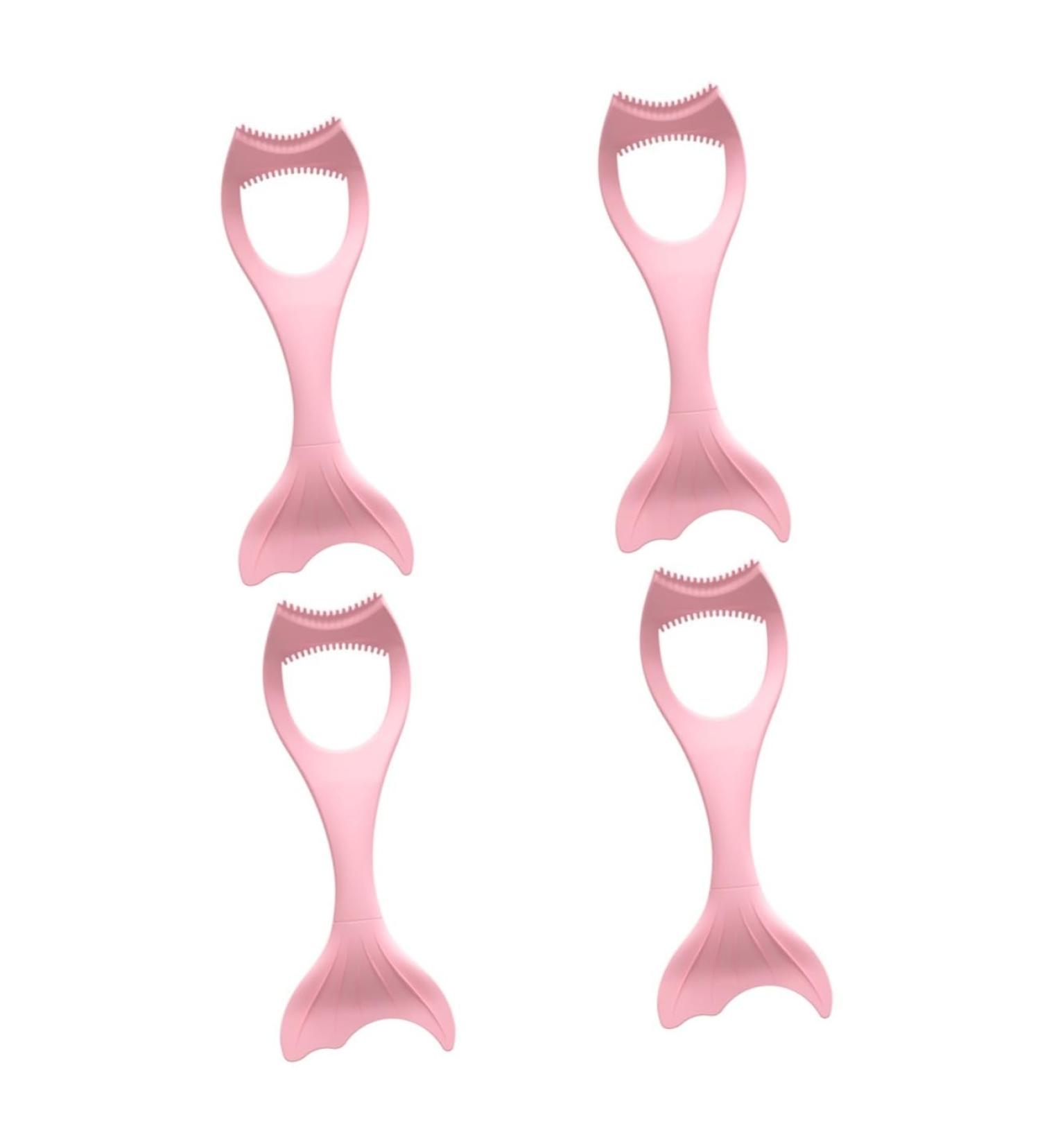 POPETPOP 4pcs Eyeliner Auxiliary Artifact Volume Mascara Eyelash Mascara Guard Applicator Make up Aid Tools 15X4.5CMx4pcs Pinkx4pcs - Buy Online on GoSupps.com
