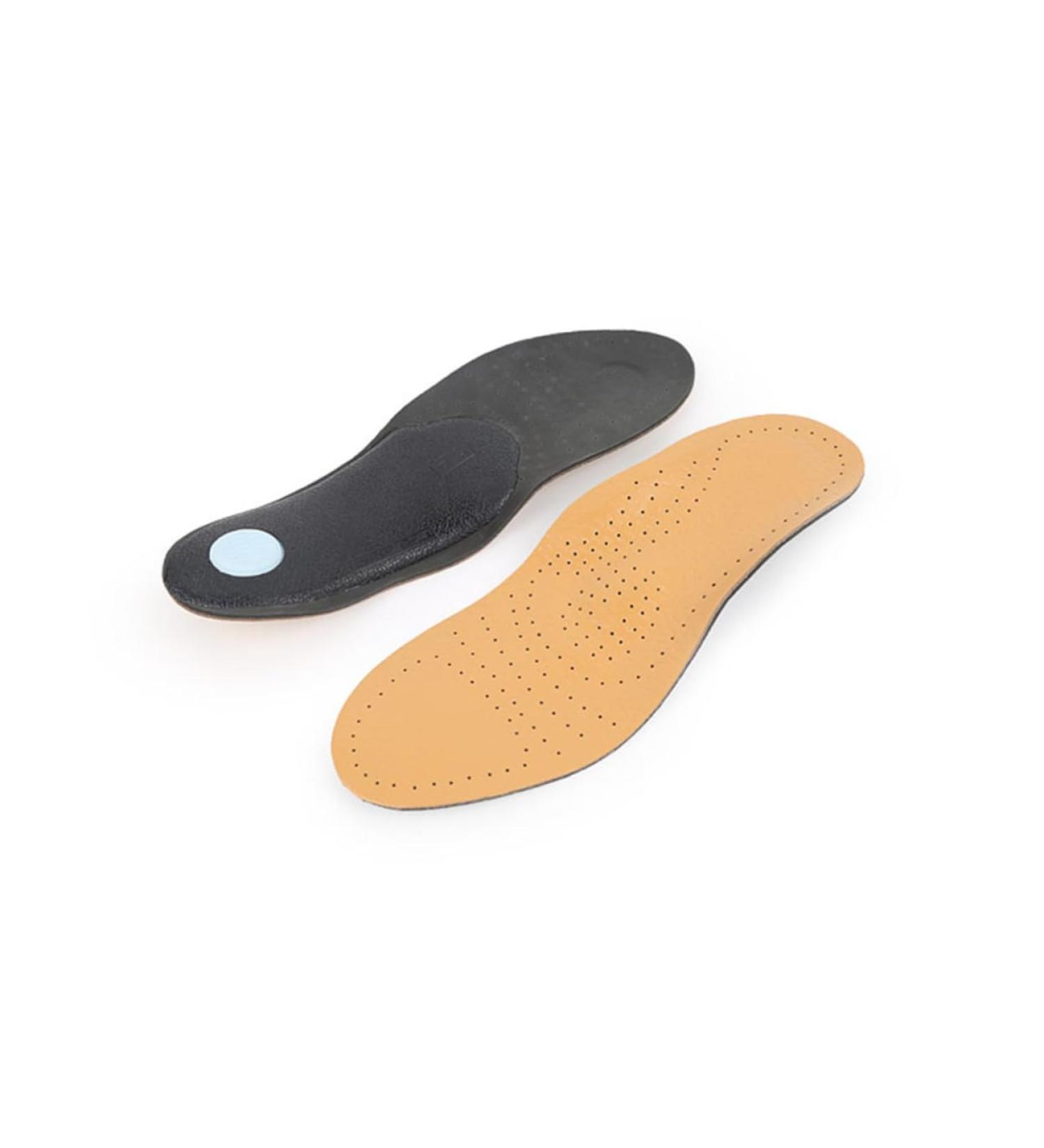 Buy FRCOLOR Breathable Leather Insoles | Damping Sports Insoles for Comfort - International Shipping Available - Buy Online on GoSupps.com