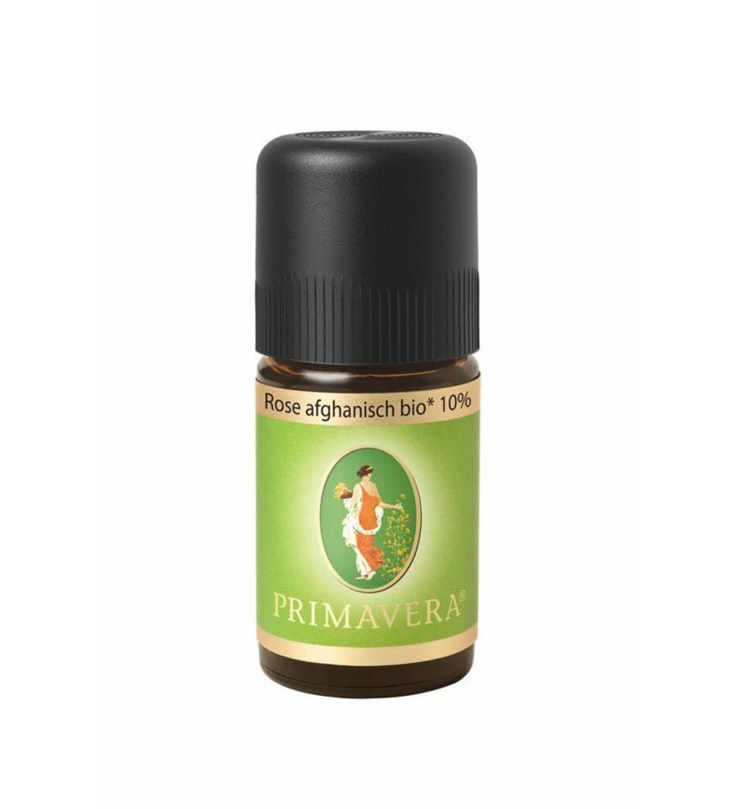 Primavera Life Rose Afghan organic 10% (6 x 5 ml)