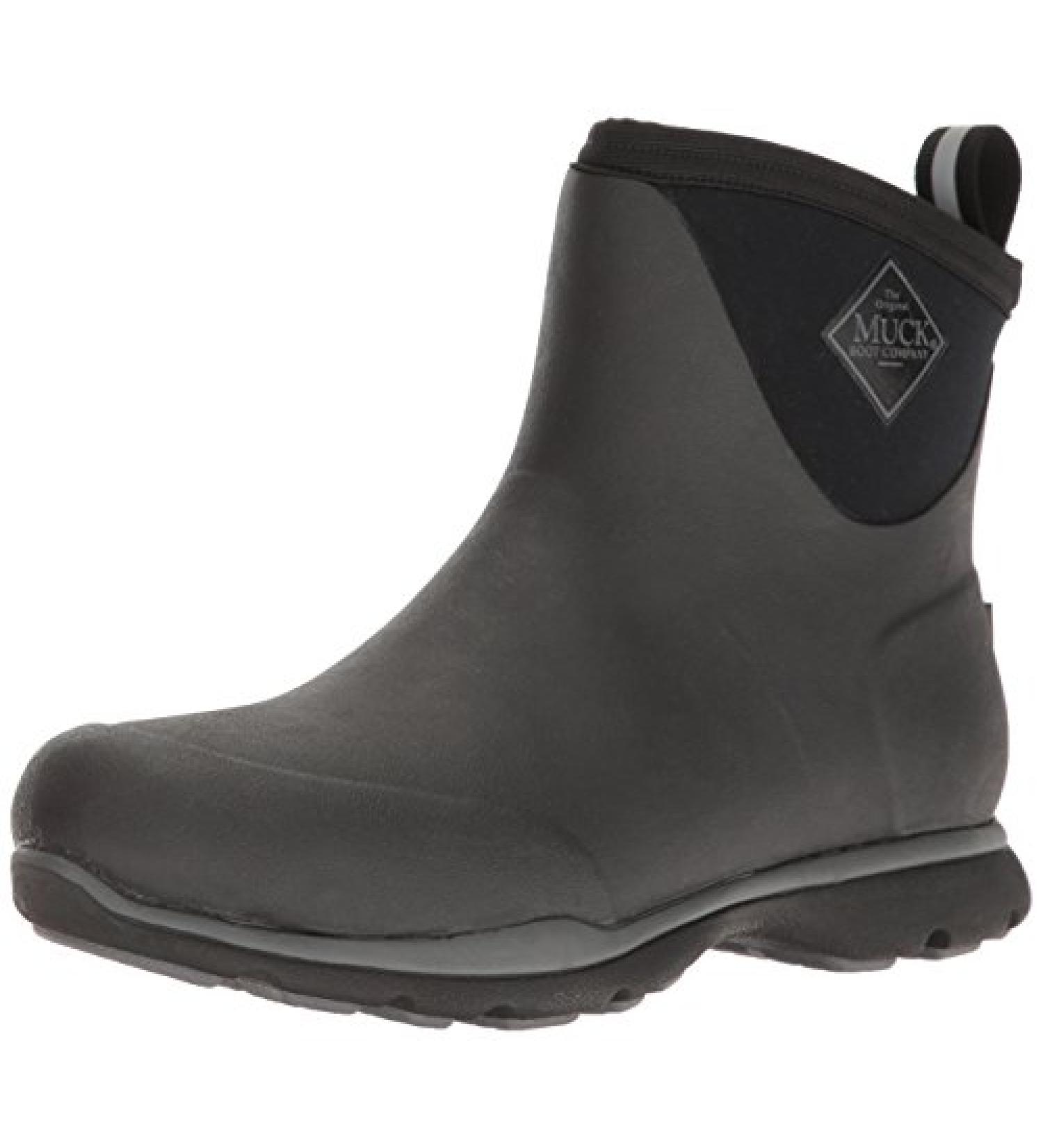 Muck Boot Arctic Excursion Ankle 11 Black - Premium Waterproof Boots - Buy Online on GoSupps.com