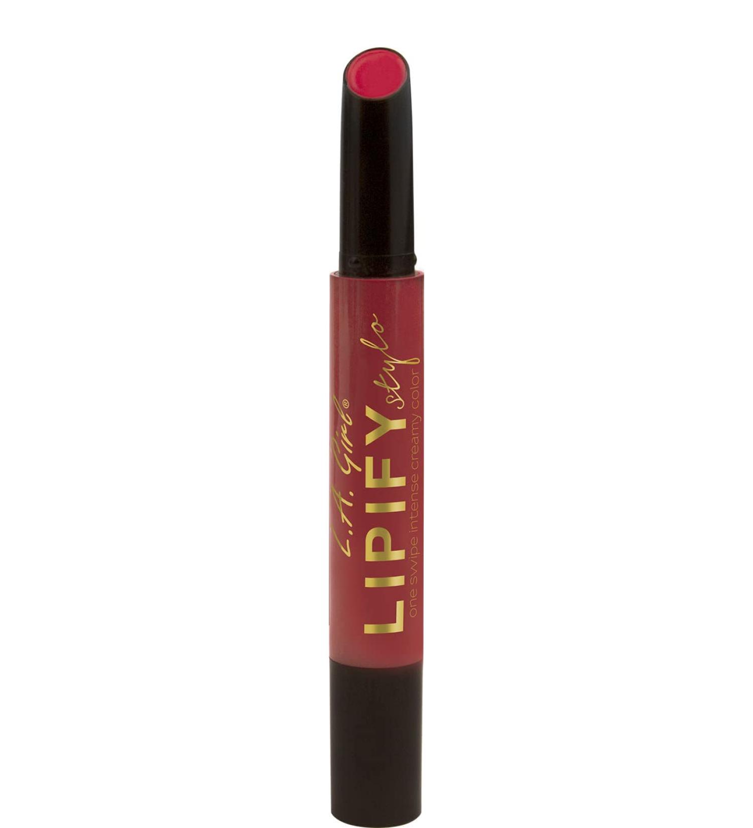 L.A. Girl Lipify Stylo Lipstick - Brave GLC883 | Long-Lasting Bold Color | Shop Internationally - Buy Online on GoSupps.com