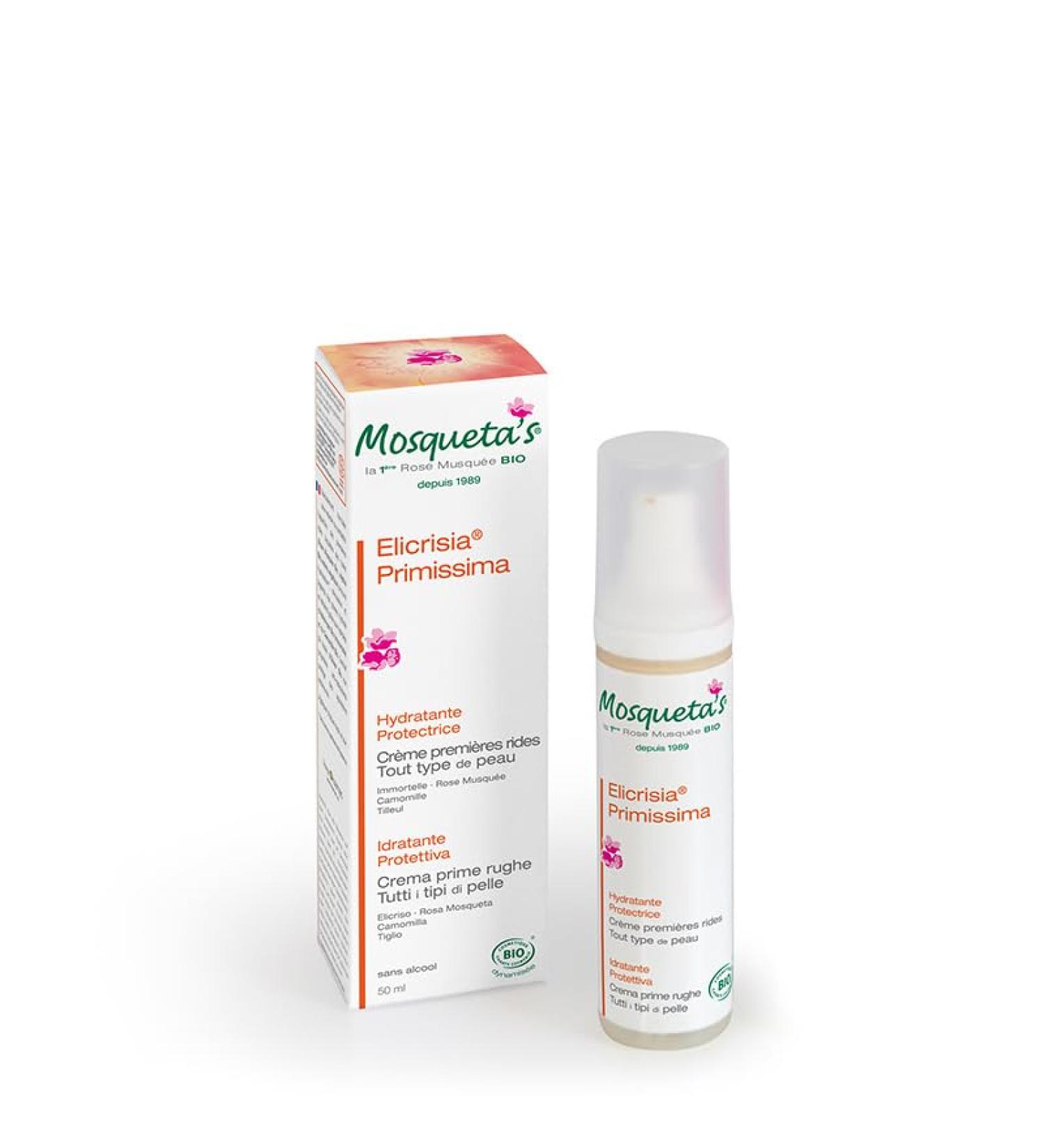 MOSQUETA'S 1st Wrinkle Cream with Chilean Rosehip Oil
