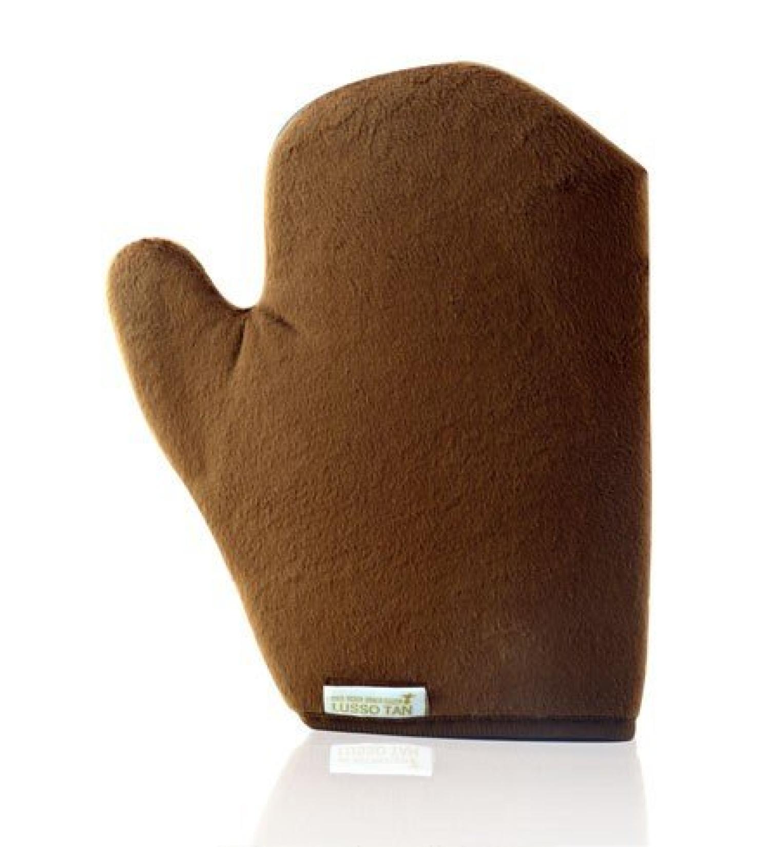 Luxury Velvet Flawless Tanning Mitt By Lusso Tan. Gradual Self Tanning Applicator Glove for the Face and Body. Sunless Tanner Mitten. Long Lasting Streak Free Reusable Fake Tan Application Mitt. - Buy Online on GoSupps.com