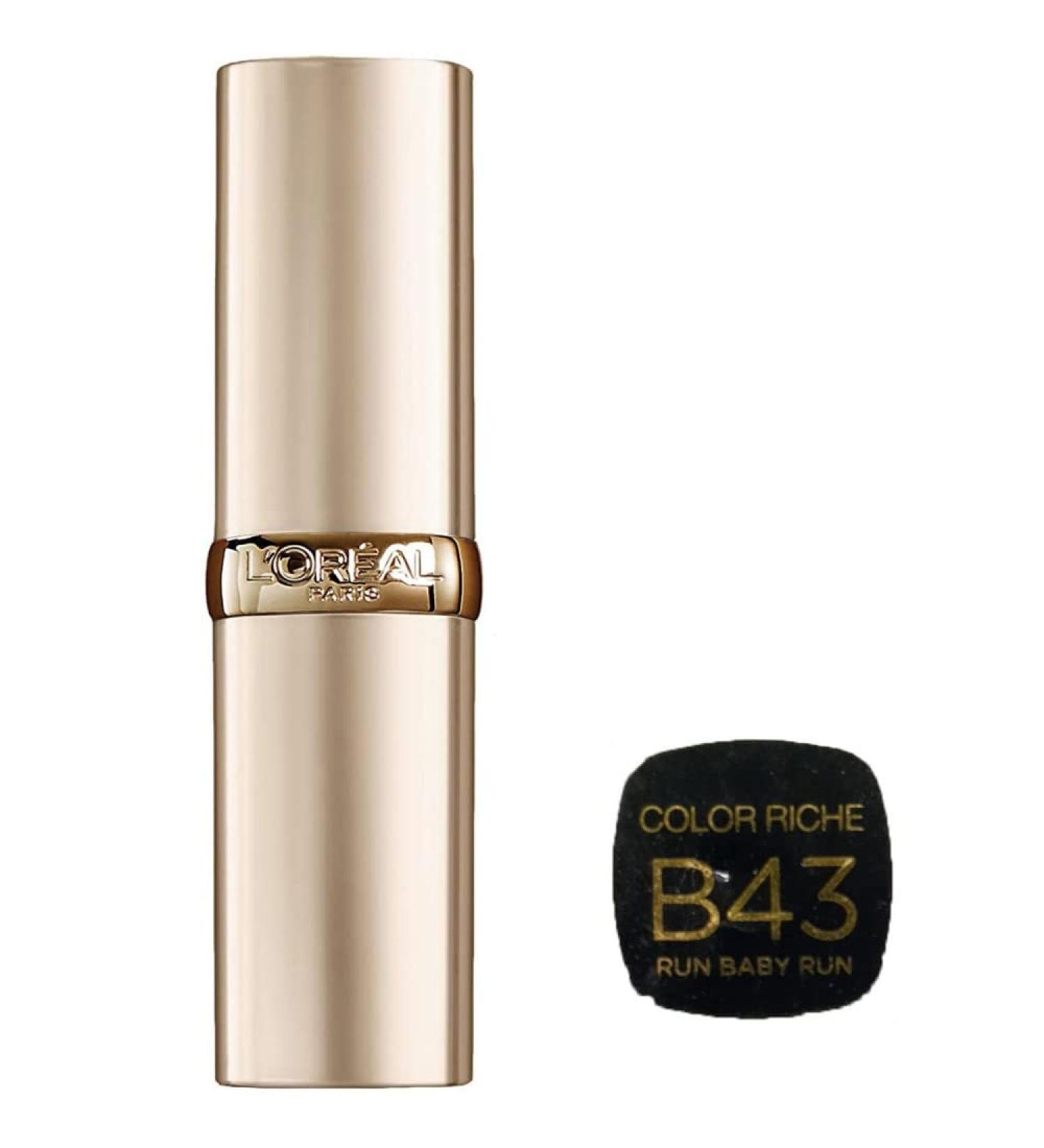 L'Oréal Paris - Color Riche Lipstick - B43 Run Baby Run