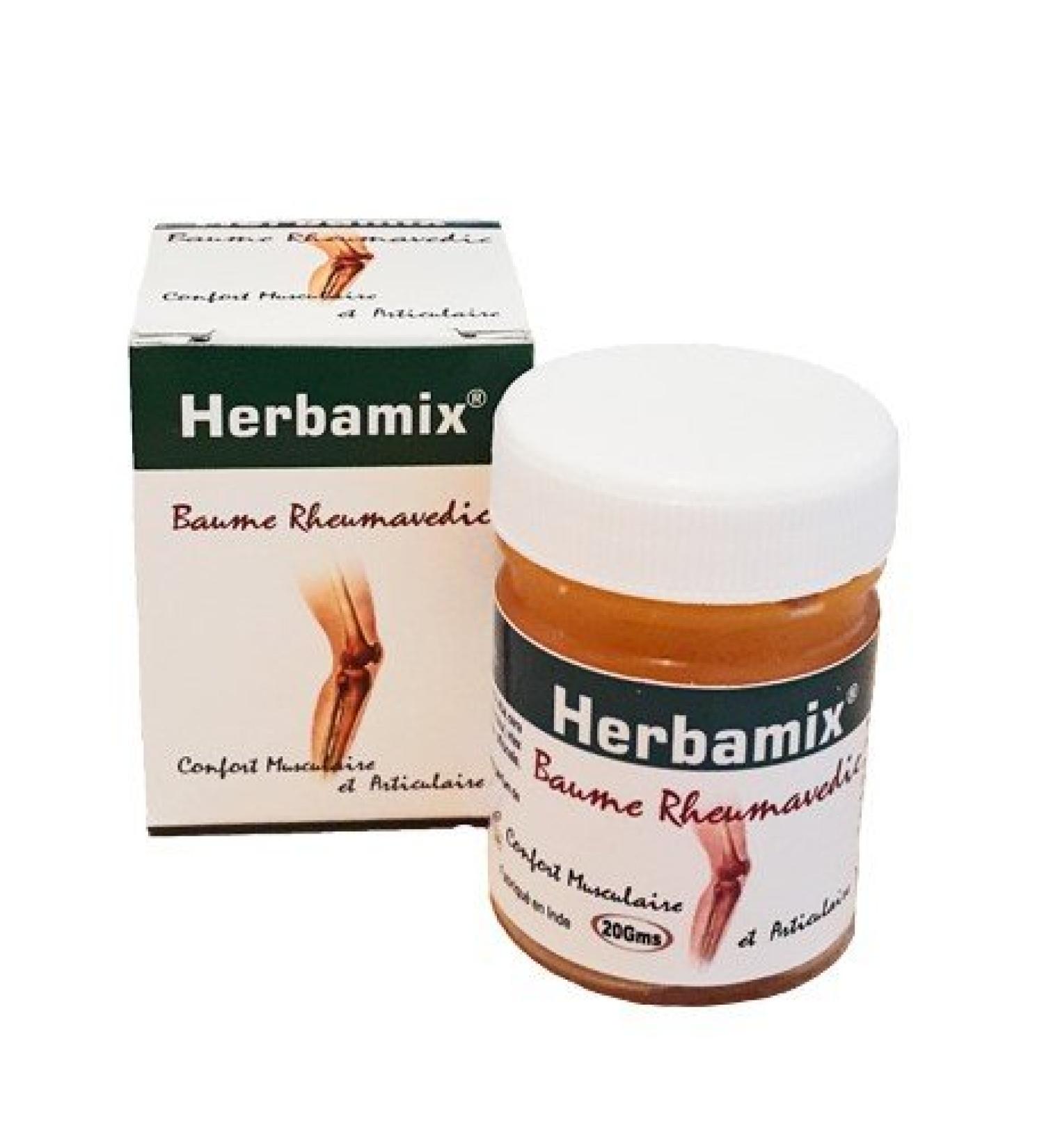 Herbamix Rheumavedic Balm 20 g