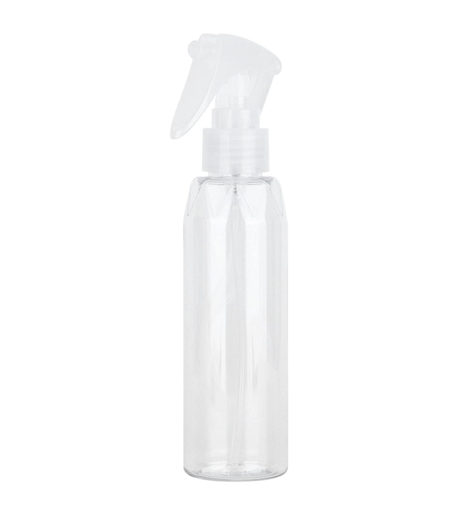 Yctze Clear Plastic Spray Bottle 200ml Refillable Reusable Empty Misting Liquid Container for Travel The Bottom of The Bottle Is Non Slip des Container Empty Plastic Bottle for Reusable - Buy Online on GoSupps.com