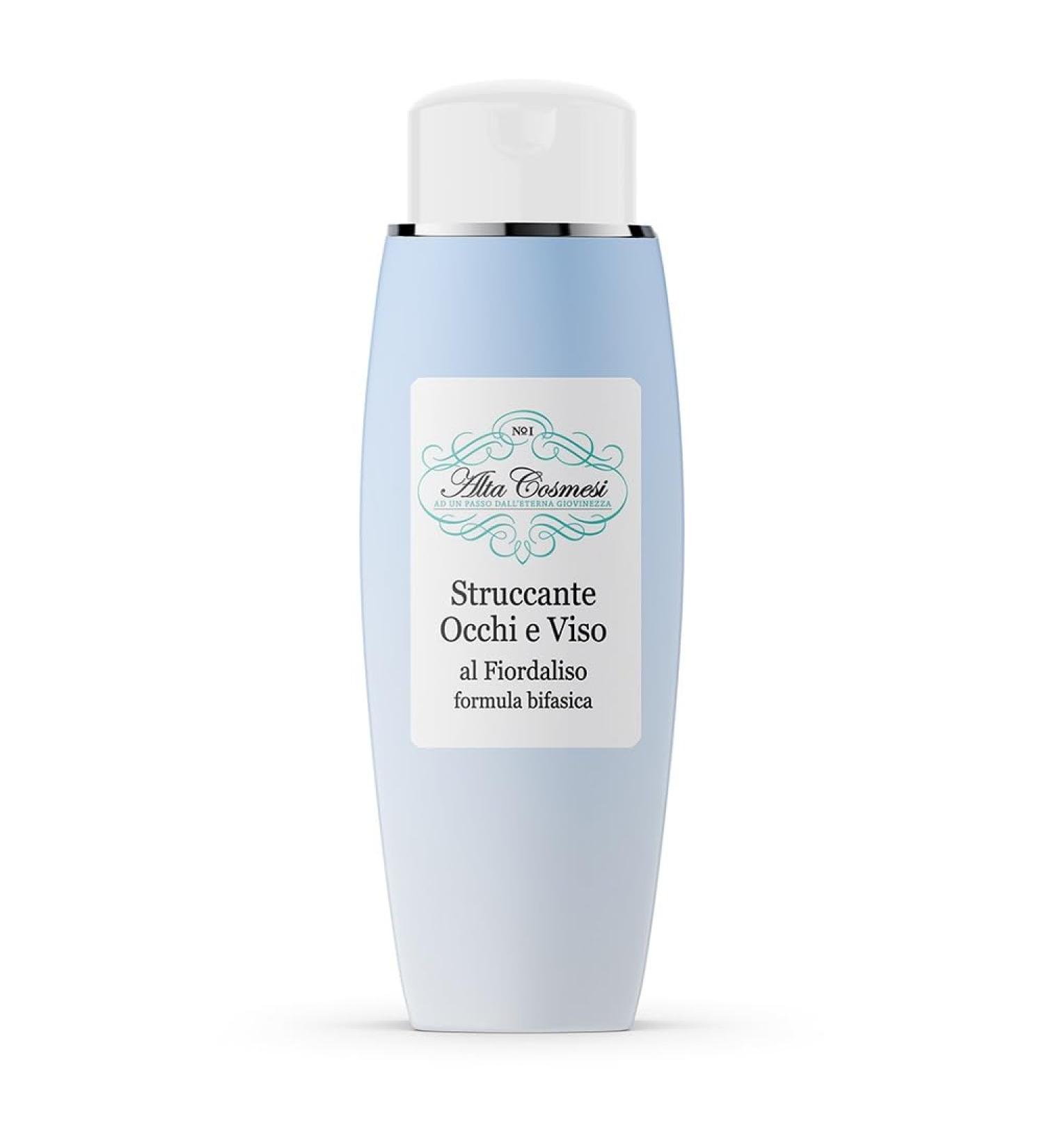 BIPHASE MAKEUP REMOVER, make-up remover, sensitive, oily skin, double action, eyes and lips, gentle, effective, biphasic formula, 125ml