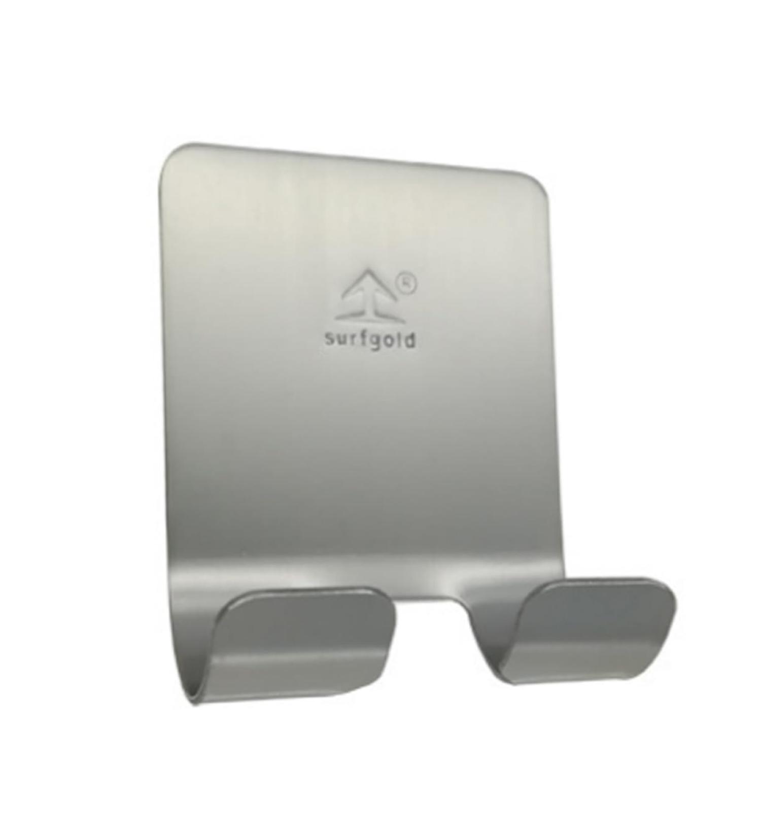 Alipis 4pcs 304 Stainless Steel Plug Holder - Impact Free Shaving & Coat Hanger for Modern Spaces - Buy Online on GoSupps.com