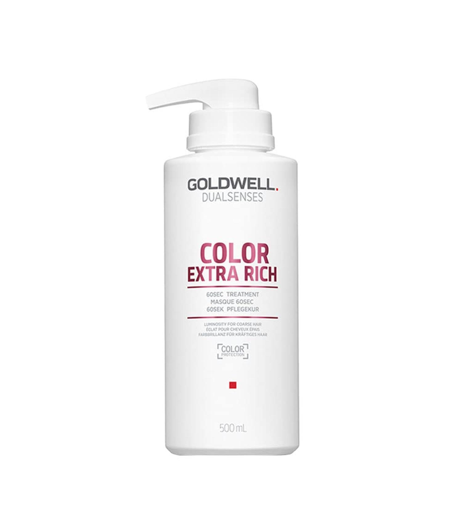 Goldwell Dualsenses Color Extra Rich 60 Seconds Treatment